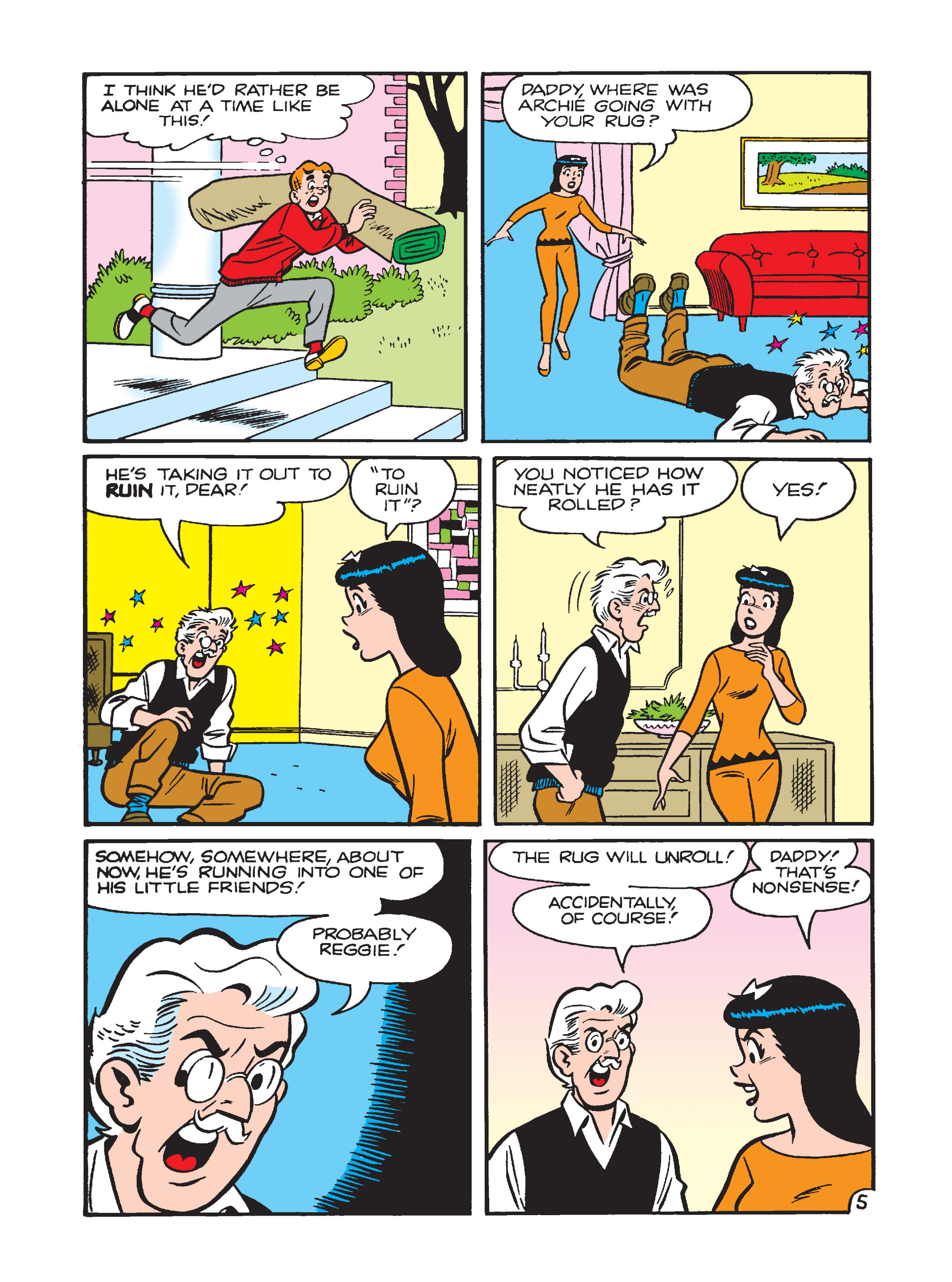 Read online Archie's Double Digest Magazine comic -  Issue #239 - 12