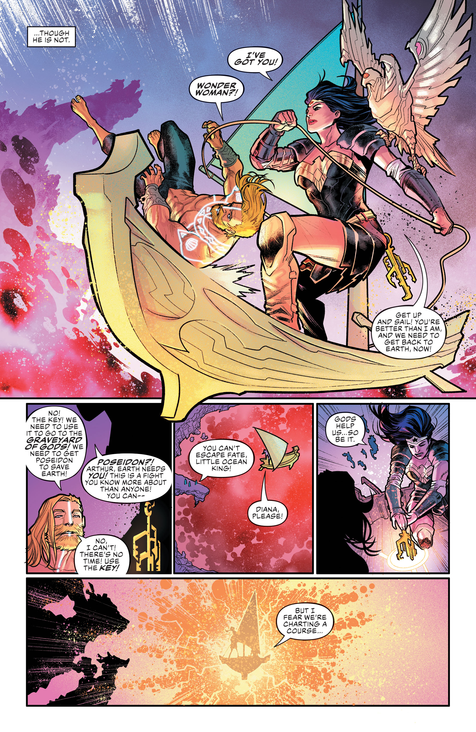 Read online Justice League/Aquaman: Drowned Earth comic -  Issue # TPB (Part 2) - 9