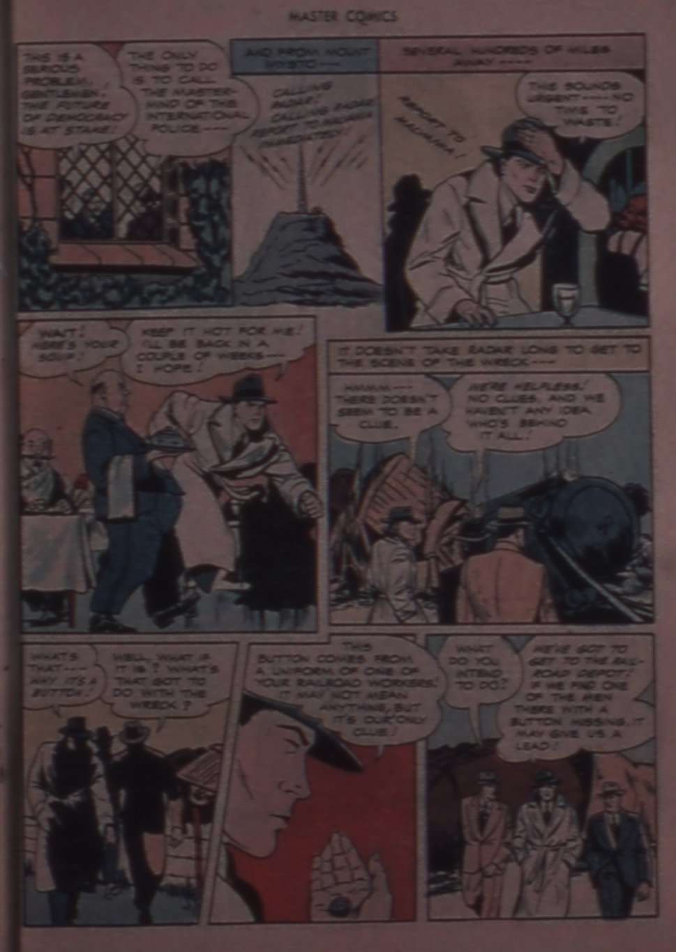 Read online Master Comics comic -  Issue #84 - 43