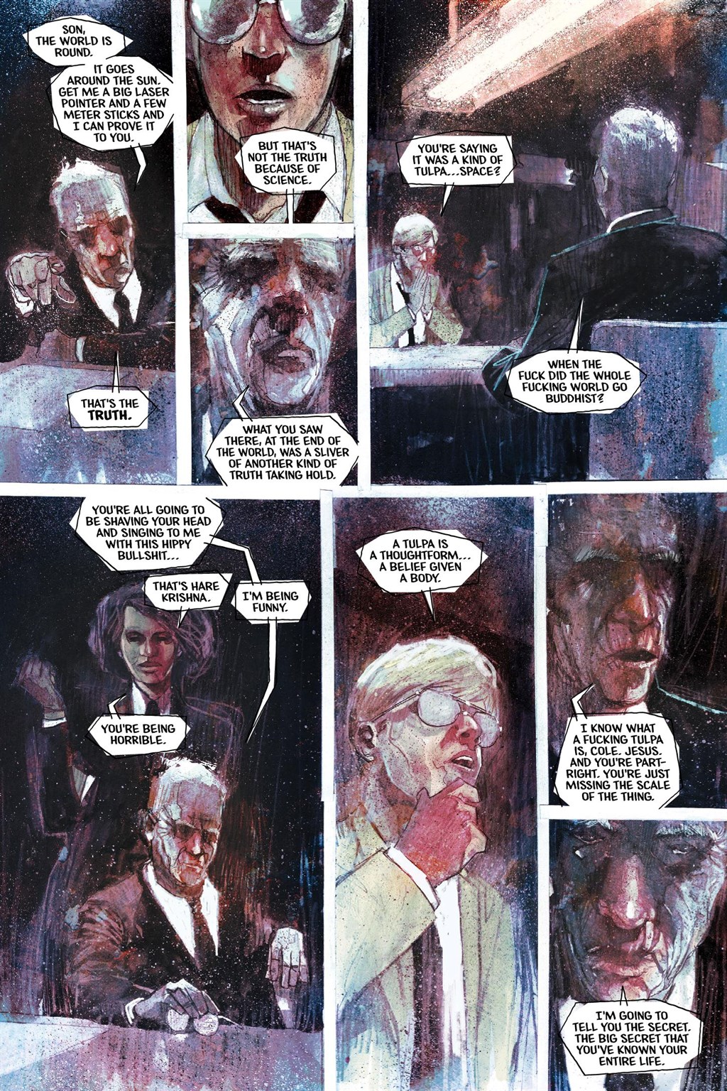 Read online The Department of Truth Complete Conspiracy Deluxe Edition comic -  Issue # TPB (Part 1) - 34