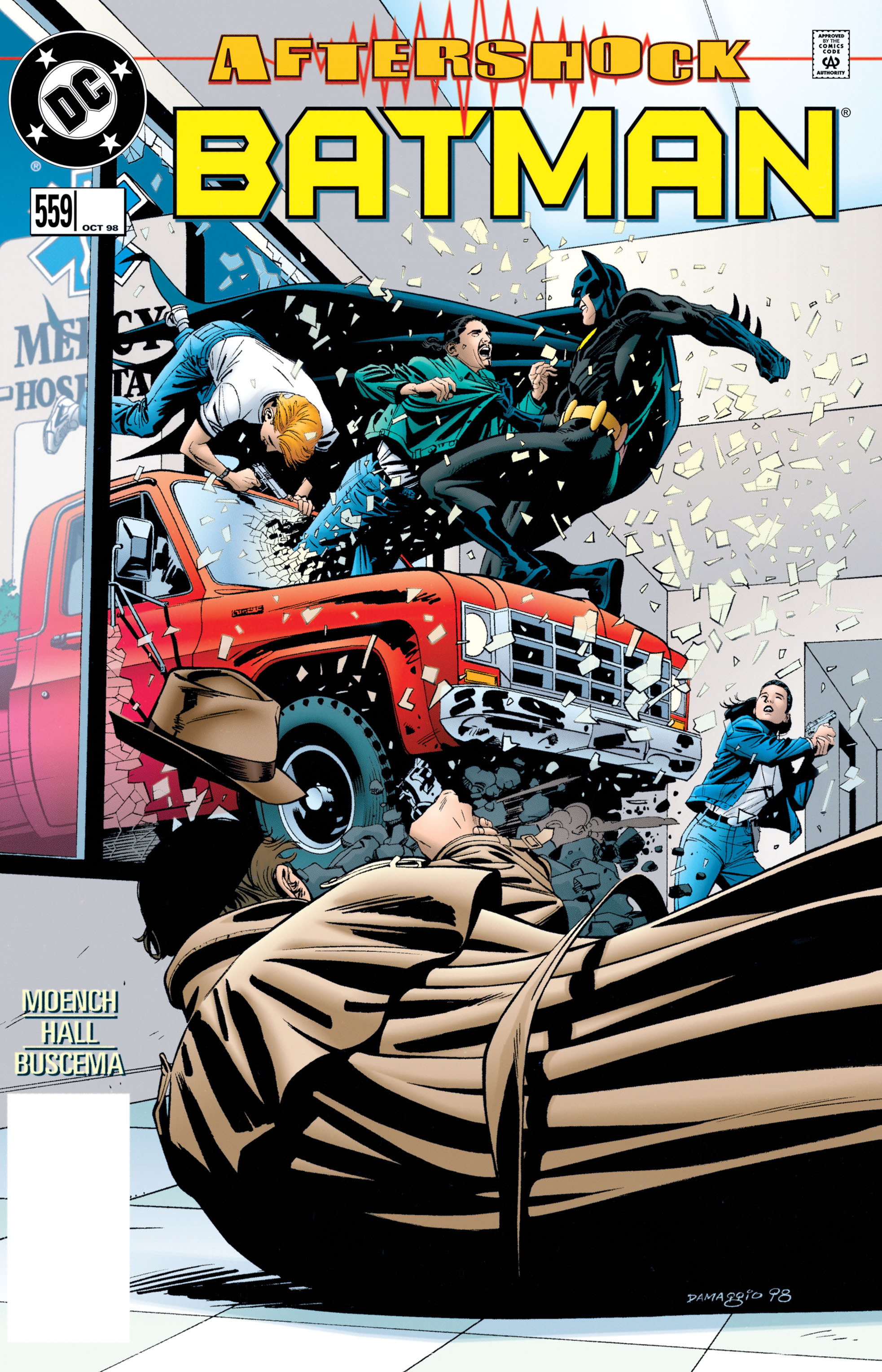 Read online Batman (1940) comic -  Issue #559 - 1