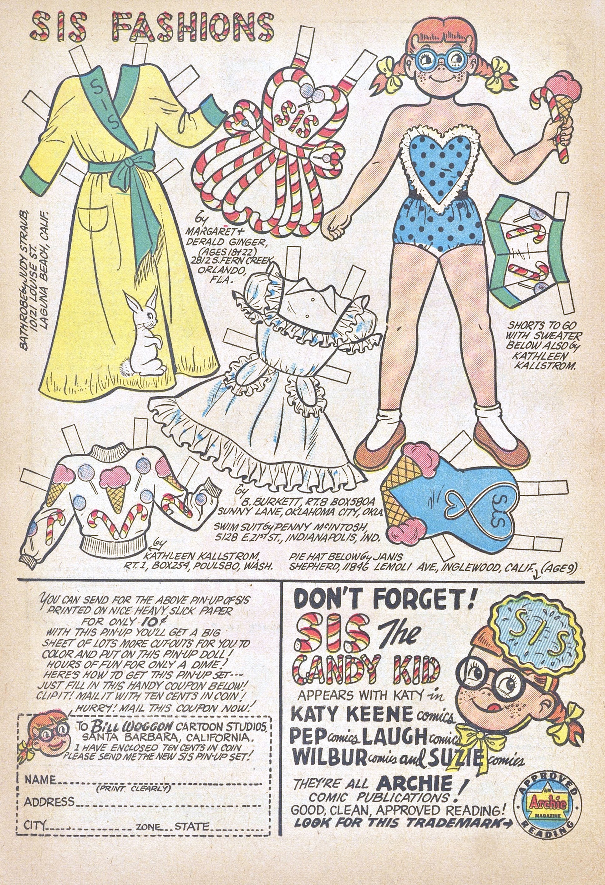 Read online Katy Keene (1949) comic -  Issue #14 - 20