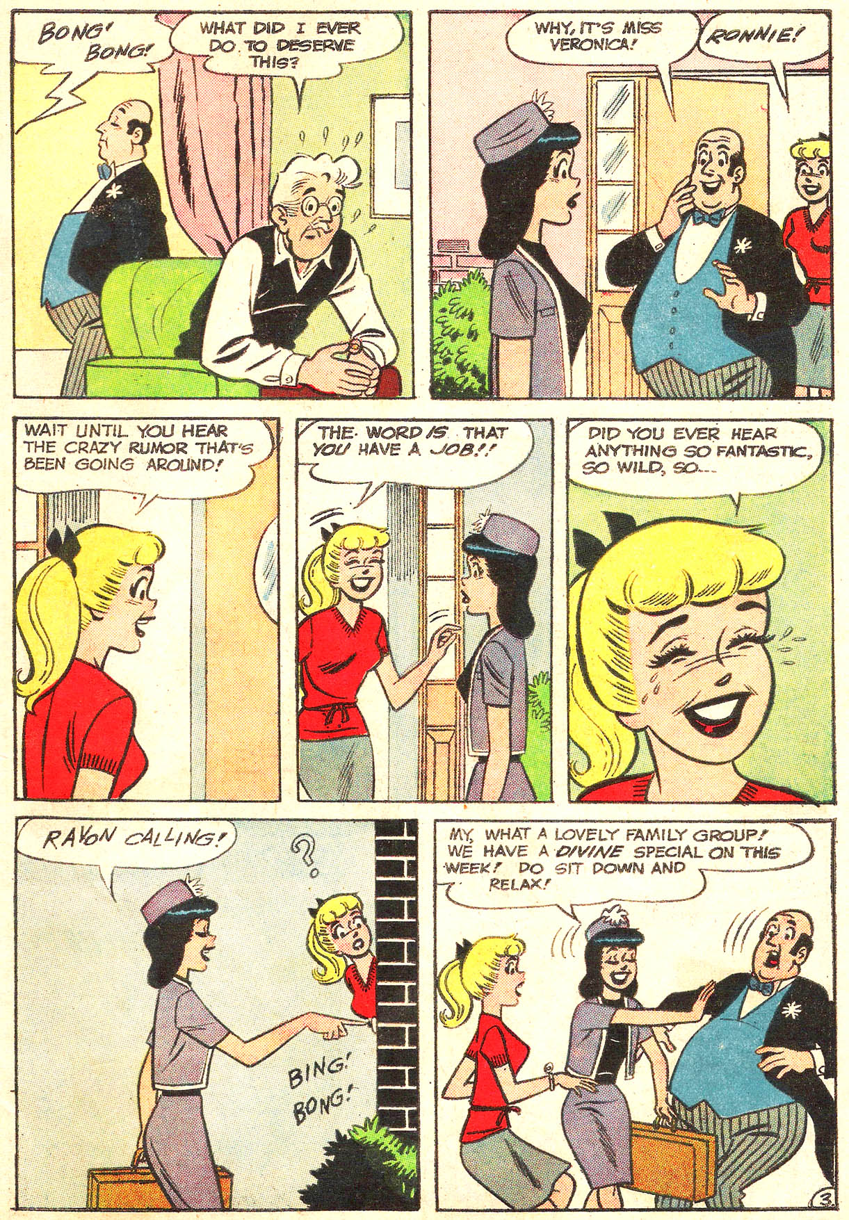 Read online Archie's Girls Betty and Veronica comic -  Issue #96 - 31
