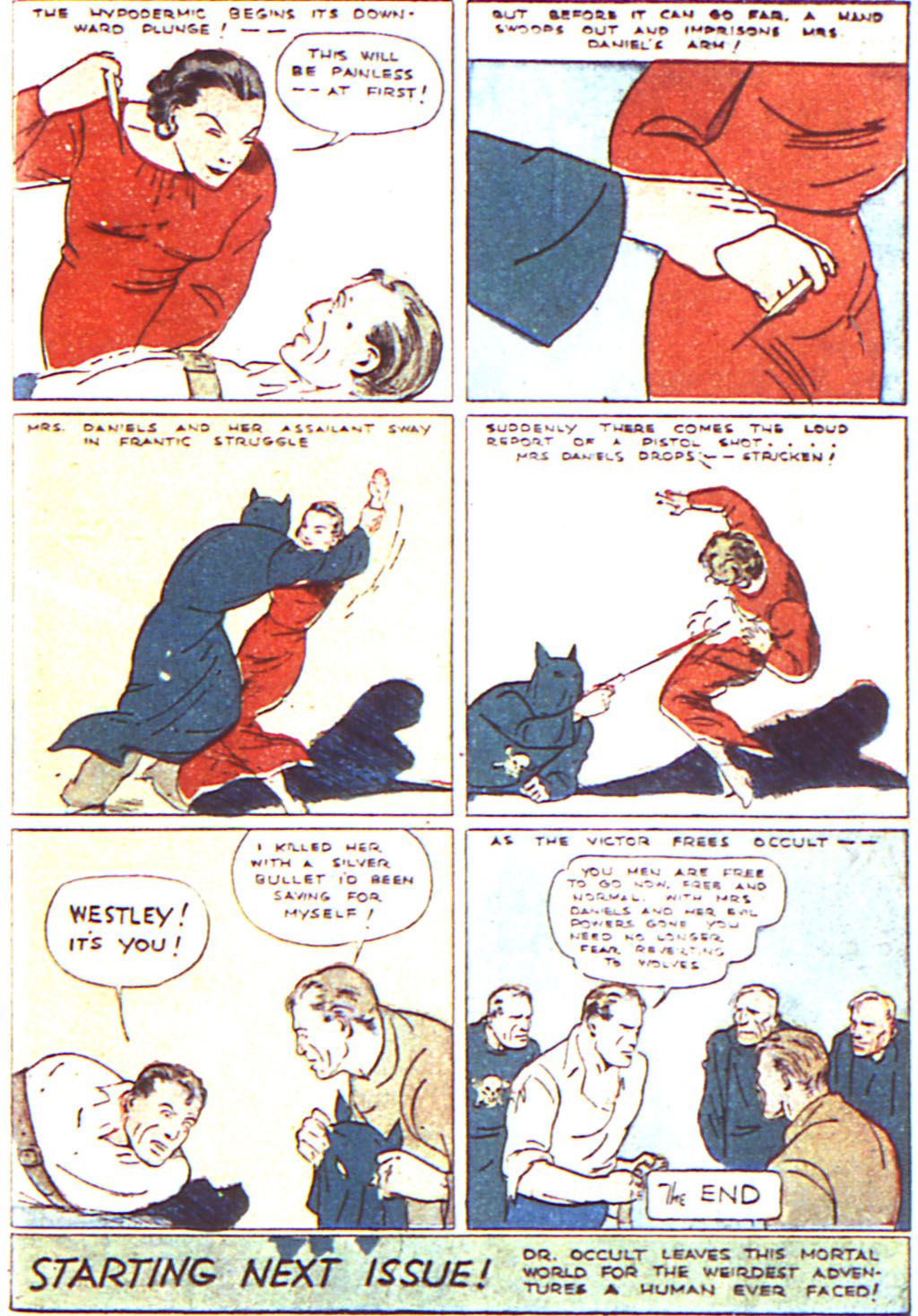 Read online More Fun Comics comic -  Issue #13 - 43