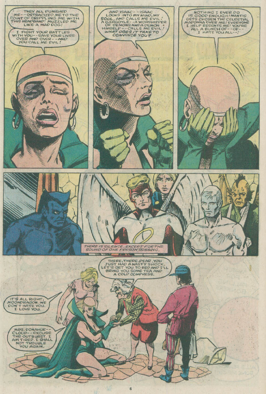 Read online The Defenders (1972) comic -  Issue #139 - 7