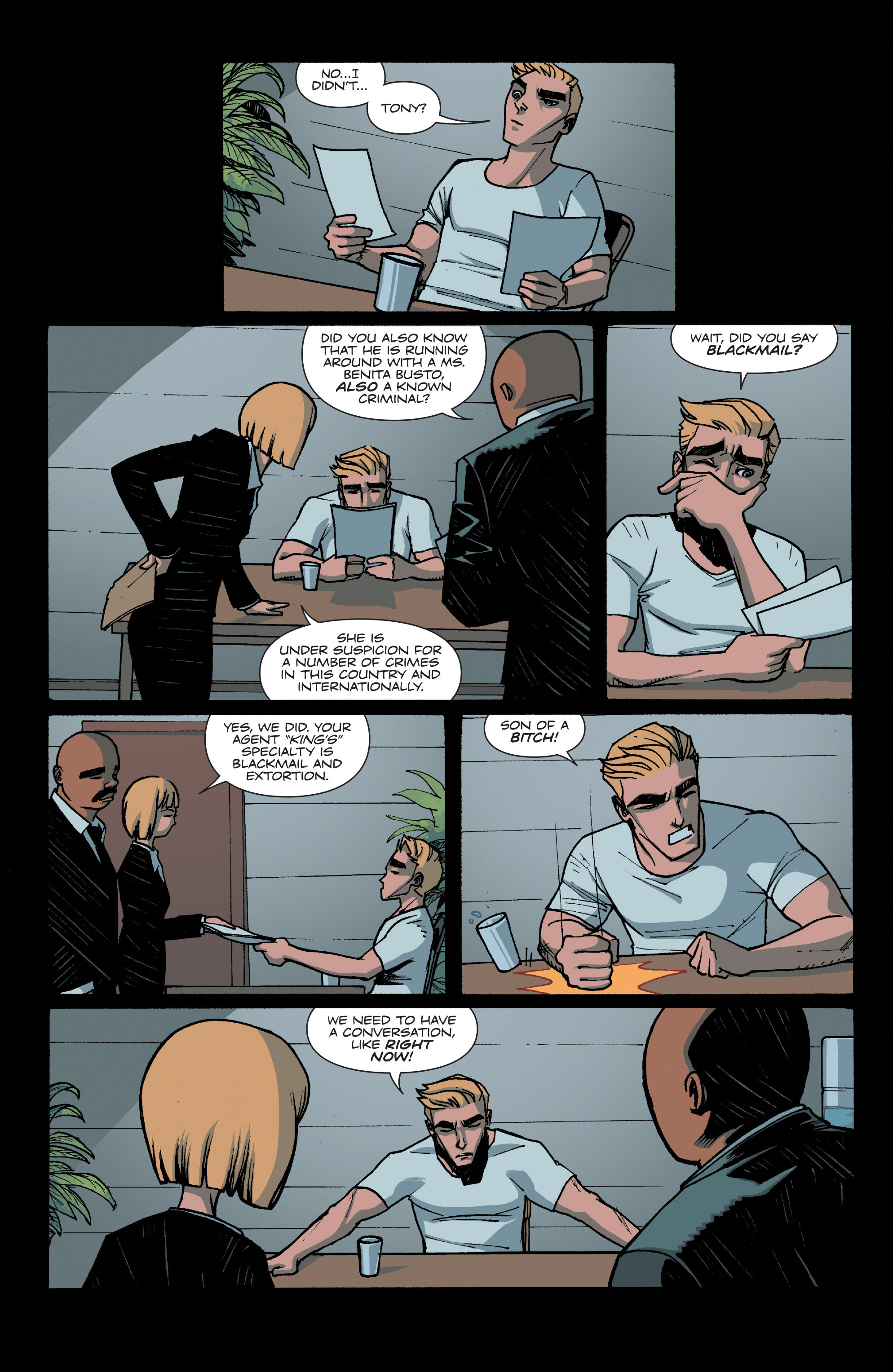 Read online Palmiotti & Brady's The Big Con Job comic -  Issue #4 - 10