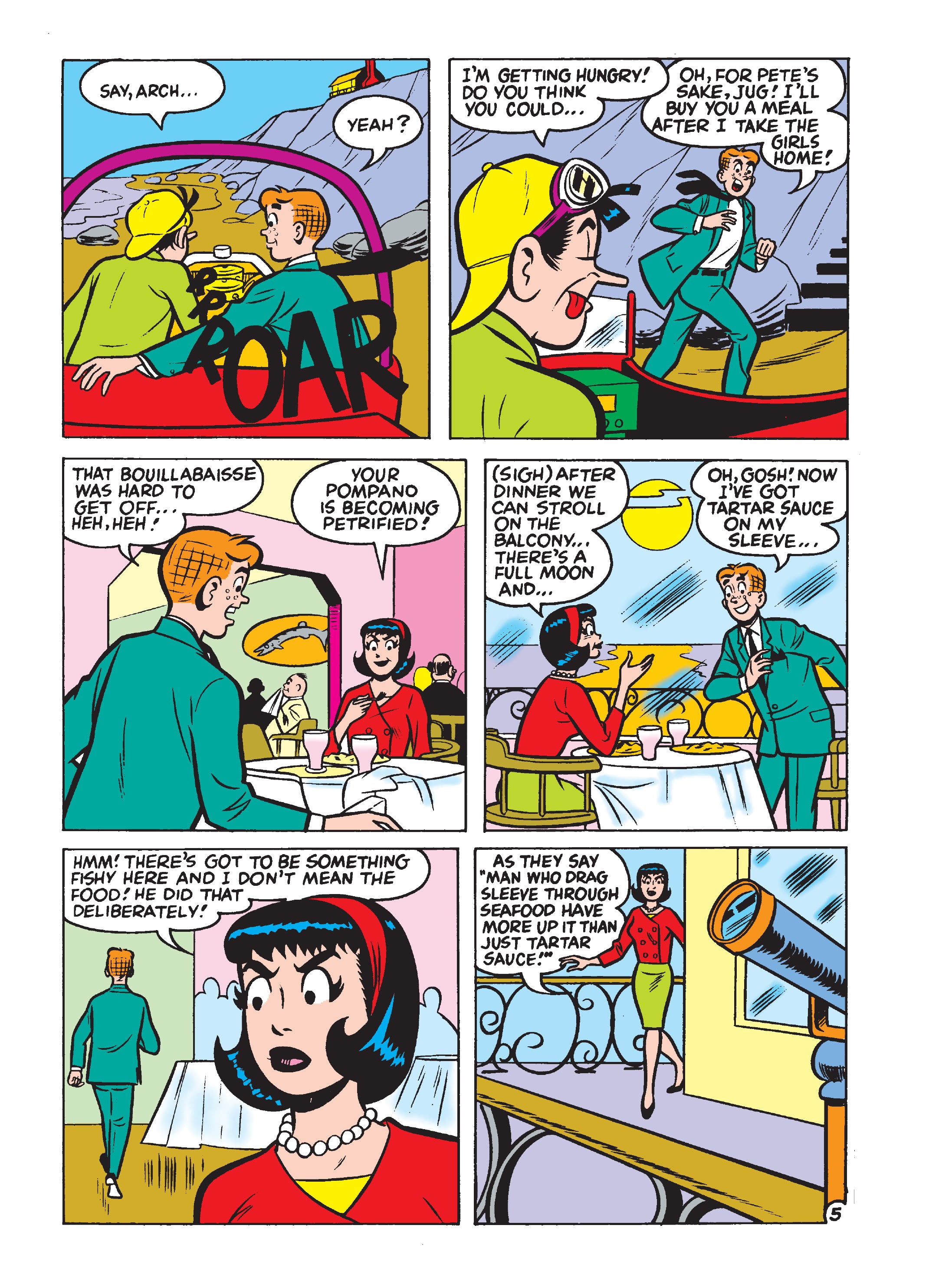 Read online Archie Milestones Jumbo Comics Digest comic -  Issue # TPB 13 (Part 1) - 55