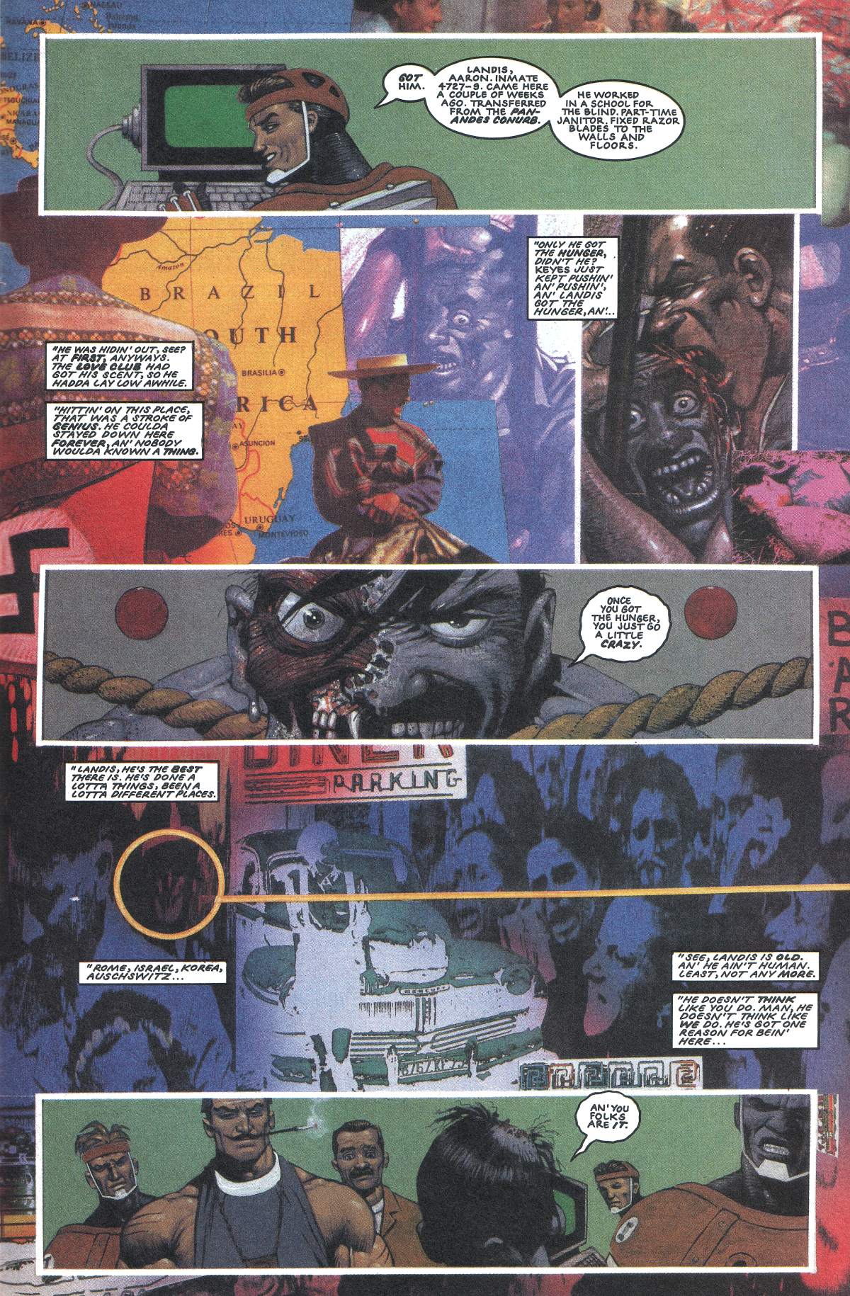 Read online Judge Dredd: The Megazine (vol. 2) comic -  Issue #4 - 30