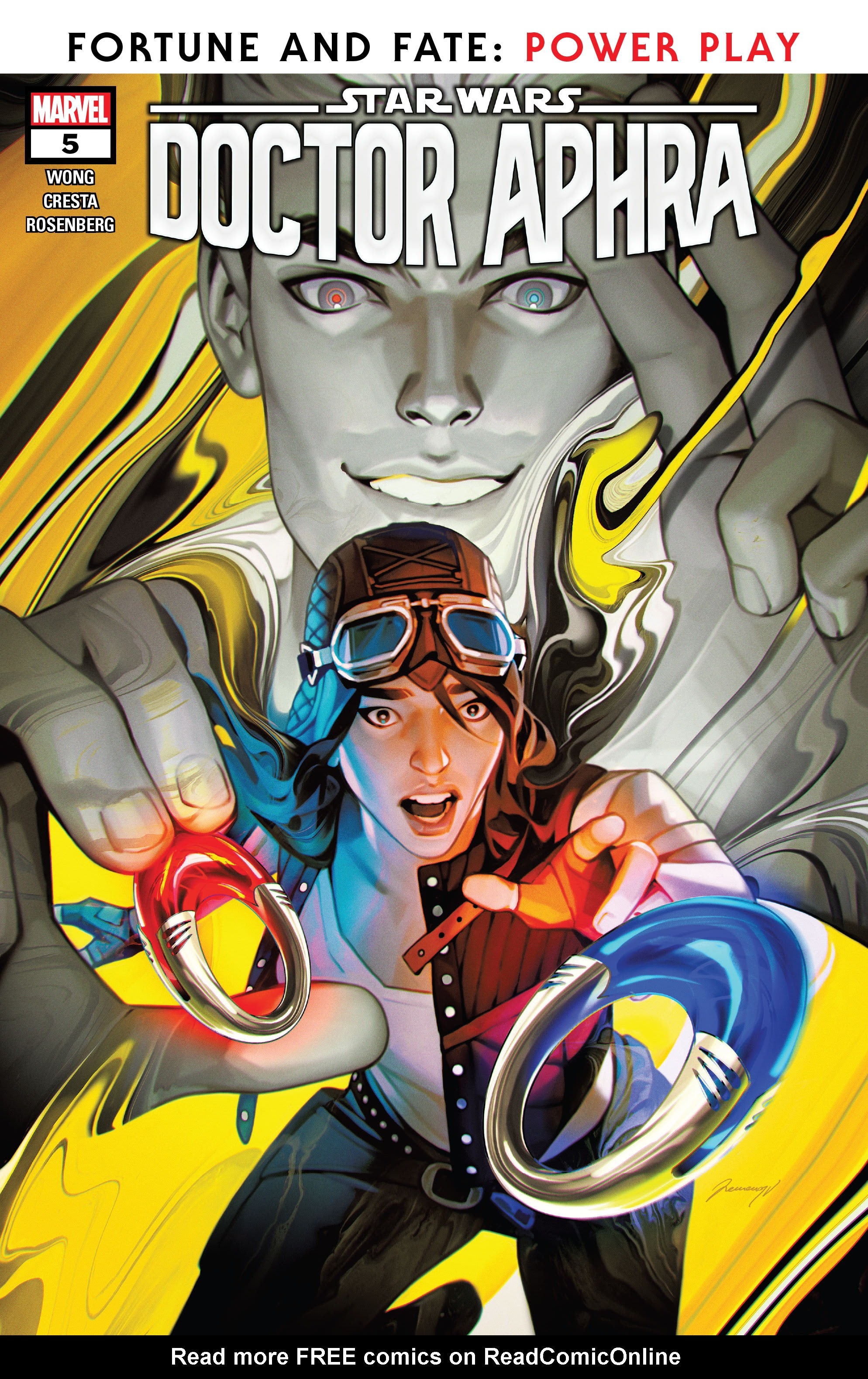Read online Star Wars: Doctor Aphra comic -  Issue #5 - 1