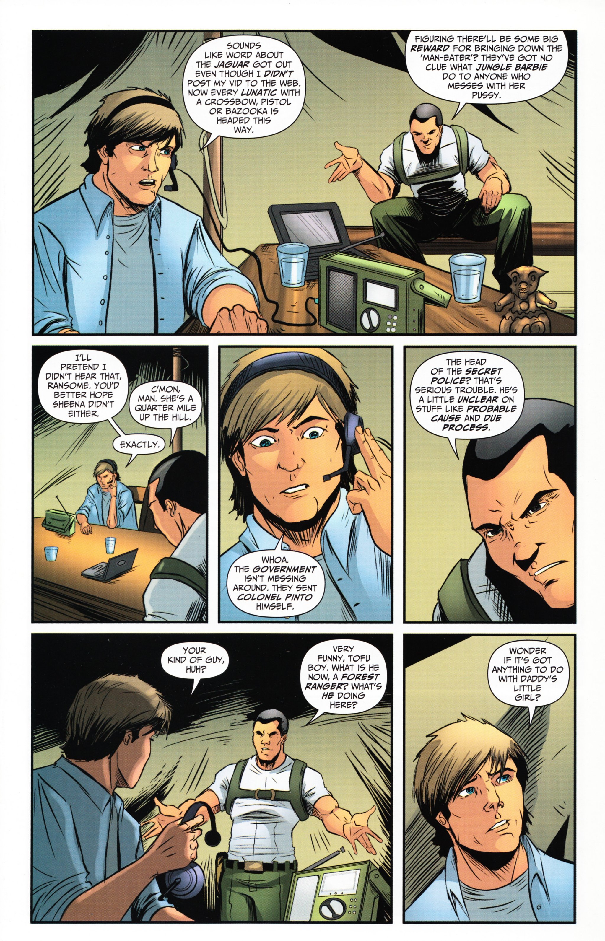 Read online Sheena, Queen of the Jungle (2014) comic -  Issue #2 - 5