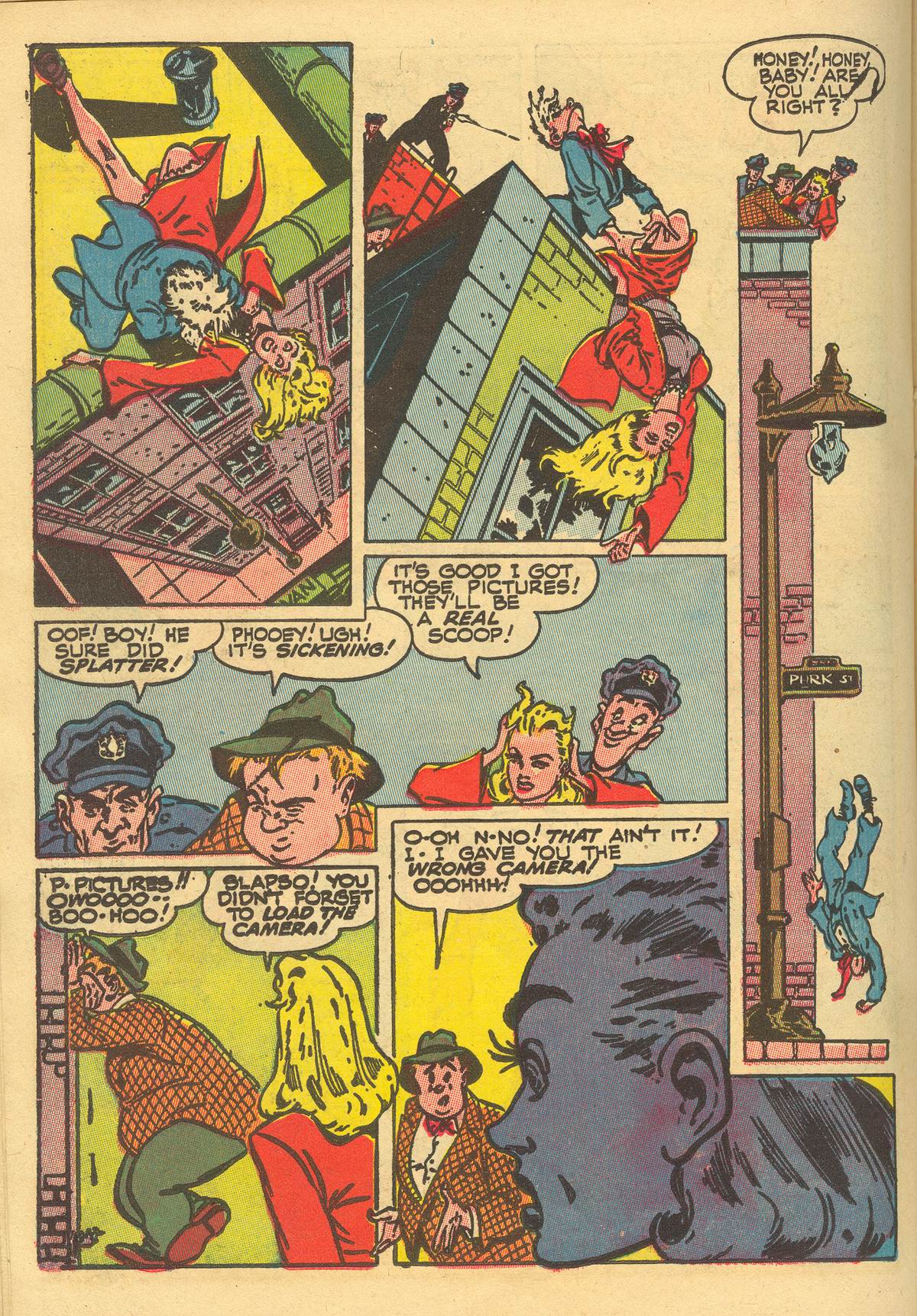 Read online Green Hornet Comics comic -  Issue #33 - 32