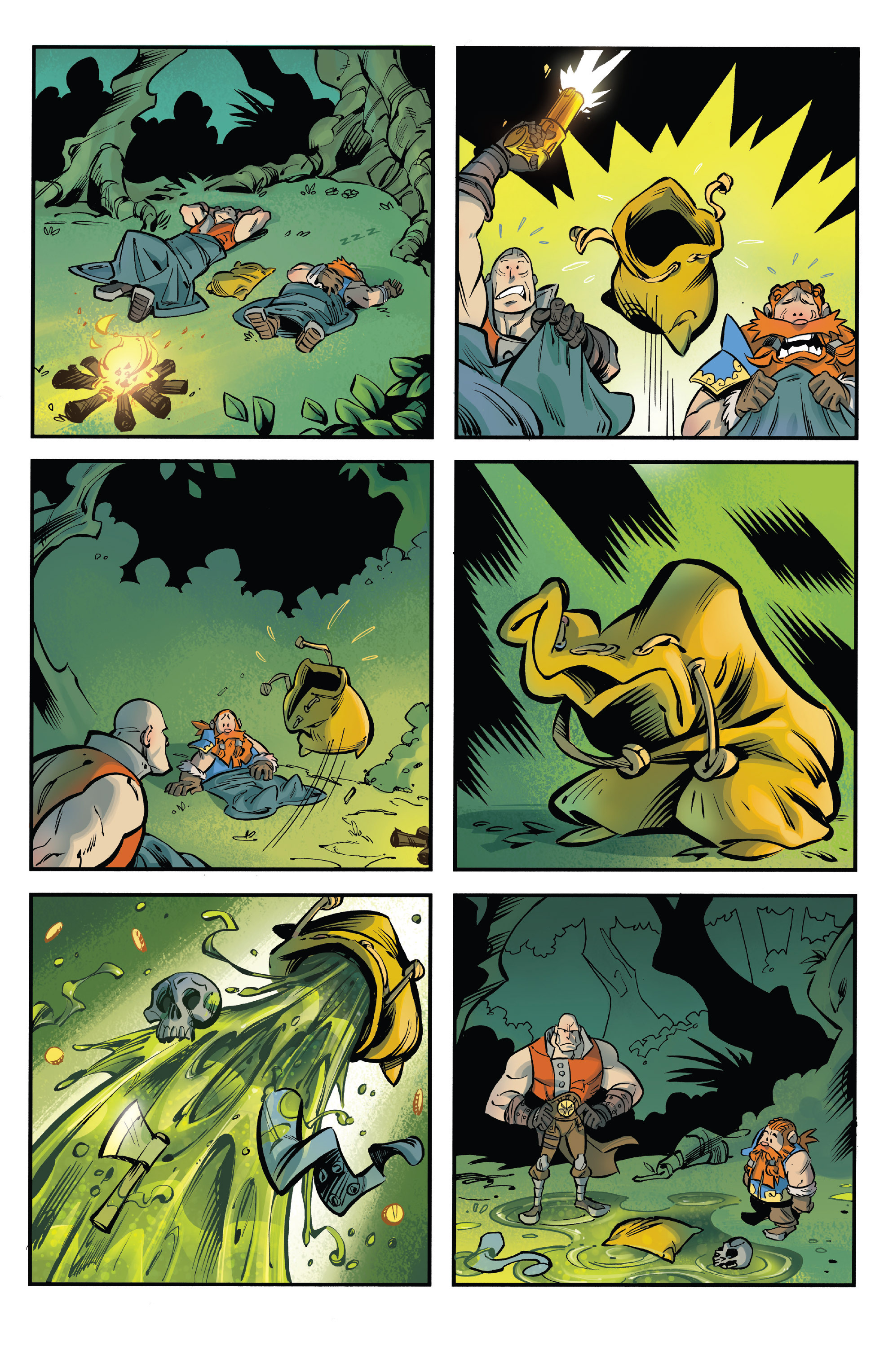 Read online Skullkickers comic -  Issue #18 - 15