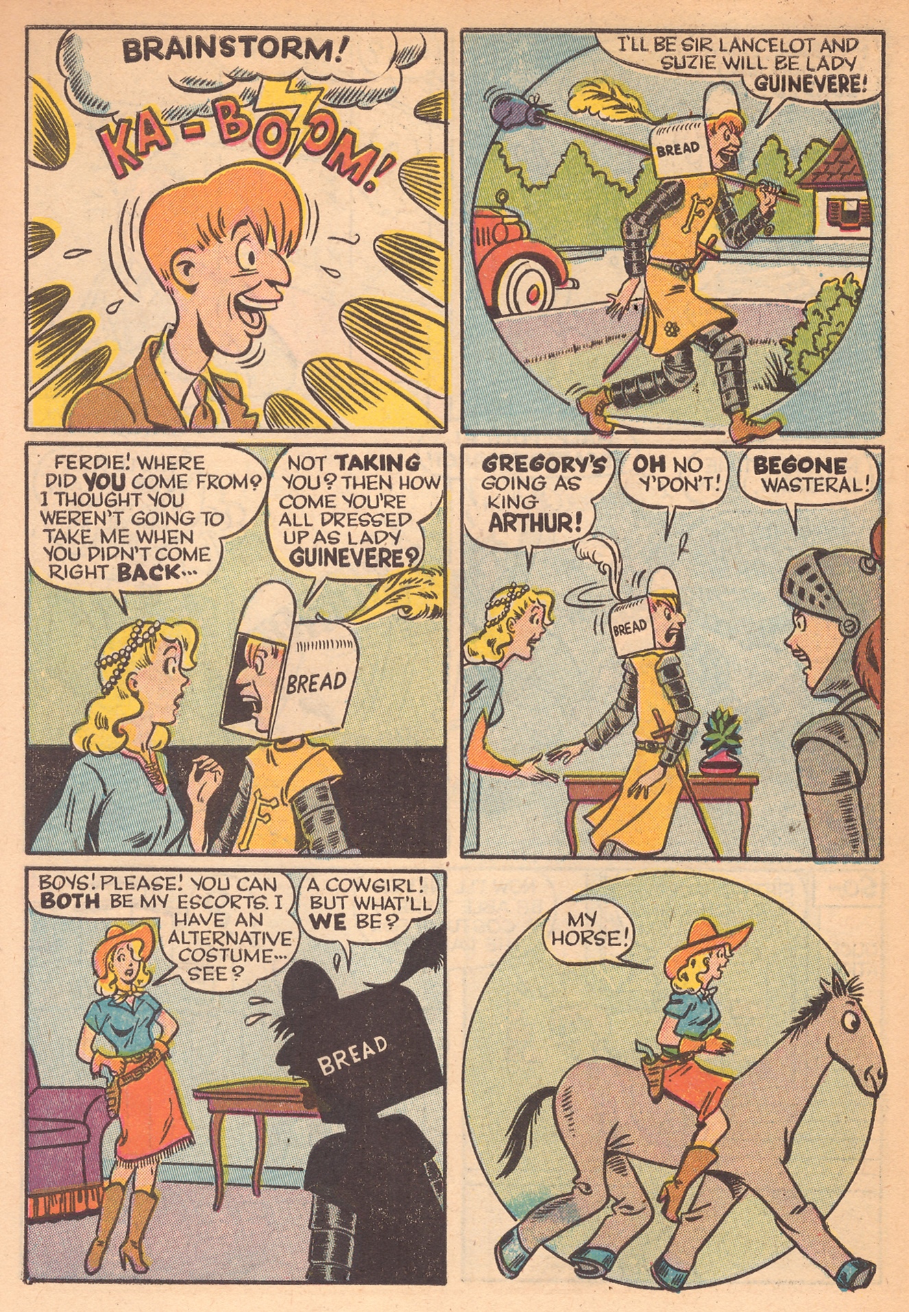 Read online Suzie Comics comic -  Issue #67 - 8