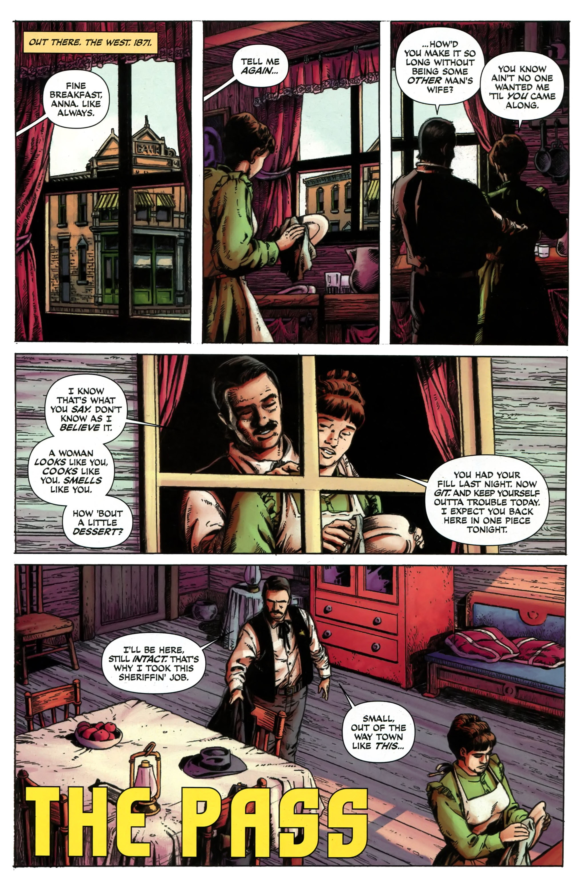 Read online The Lone Ranger (2012) comic -  Issue #23 - 3