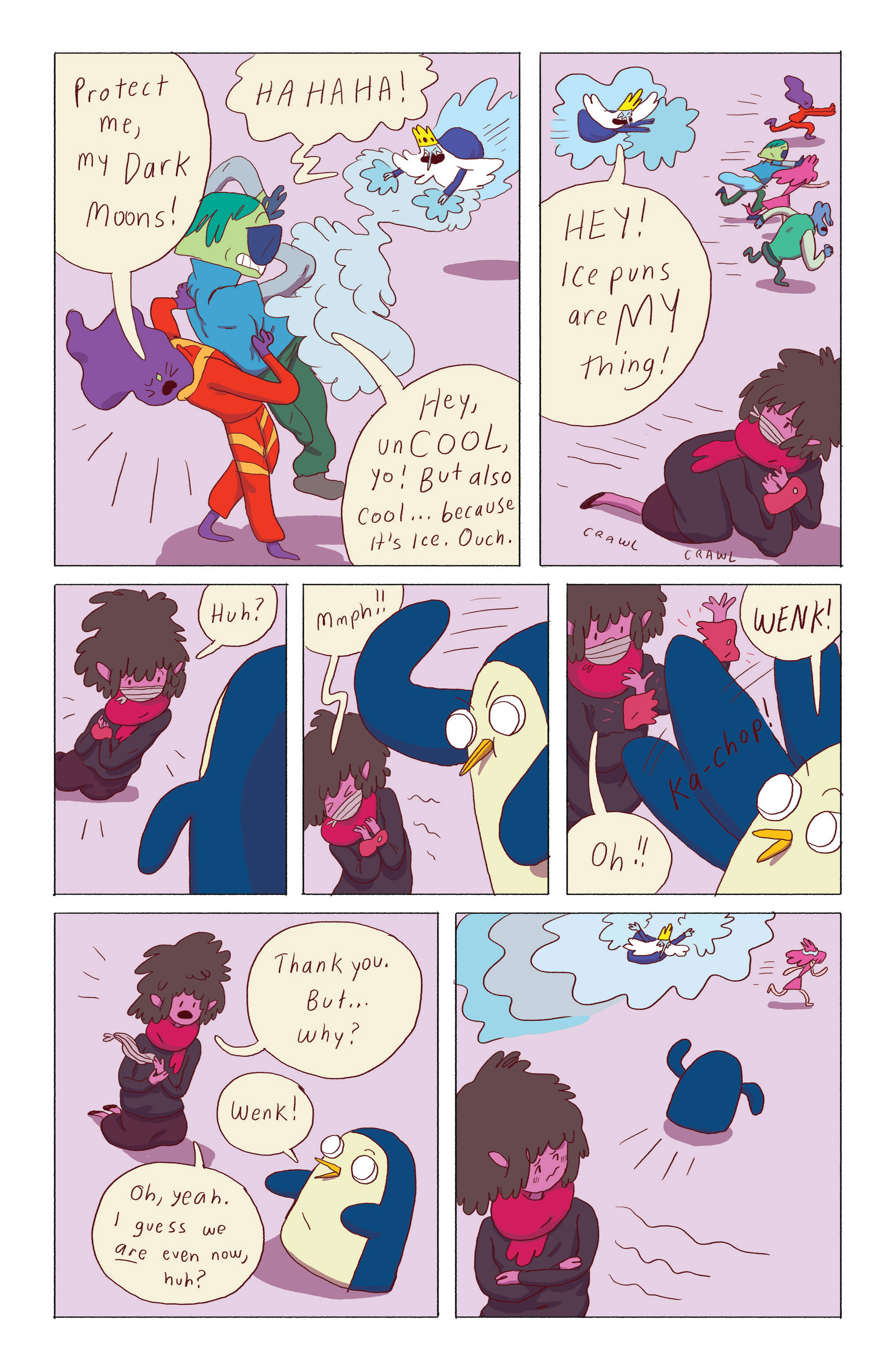Read online Adventure Time: Ice King comic -  Issue #6 - 11