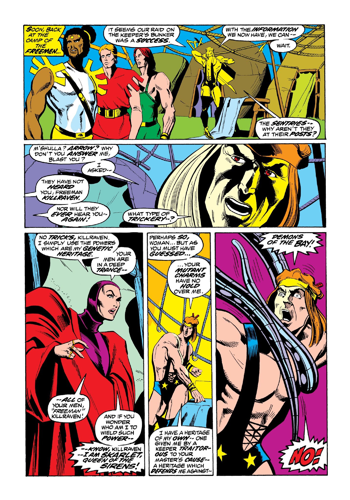 Read online Marvel Masterworks: Killraven comic -  Issue # TPB 1 (Part 1) - 47