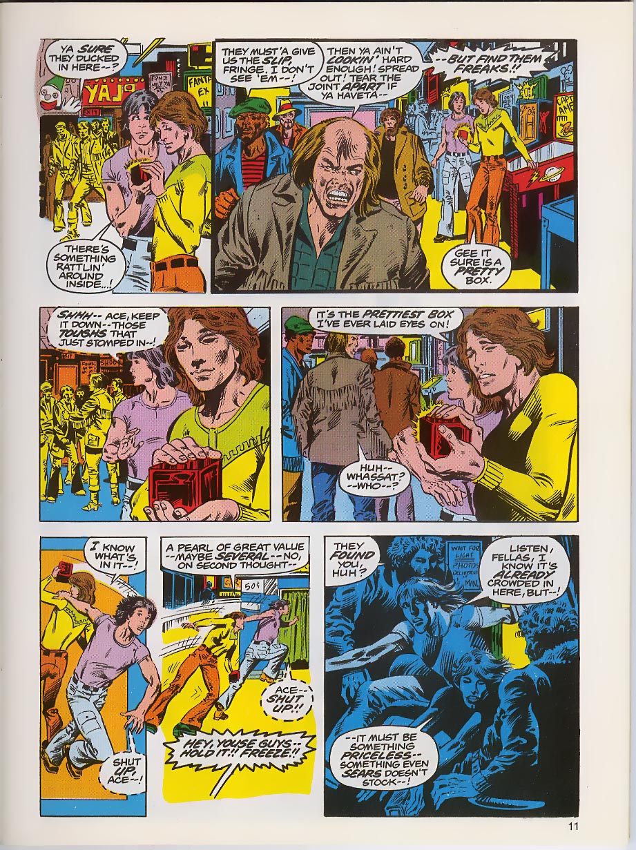 Read online Marvel Comics Super Special comic -  Issue #1 - 11