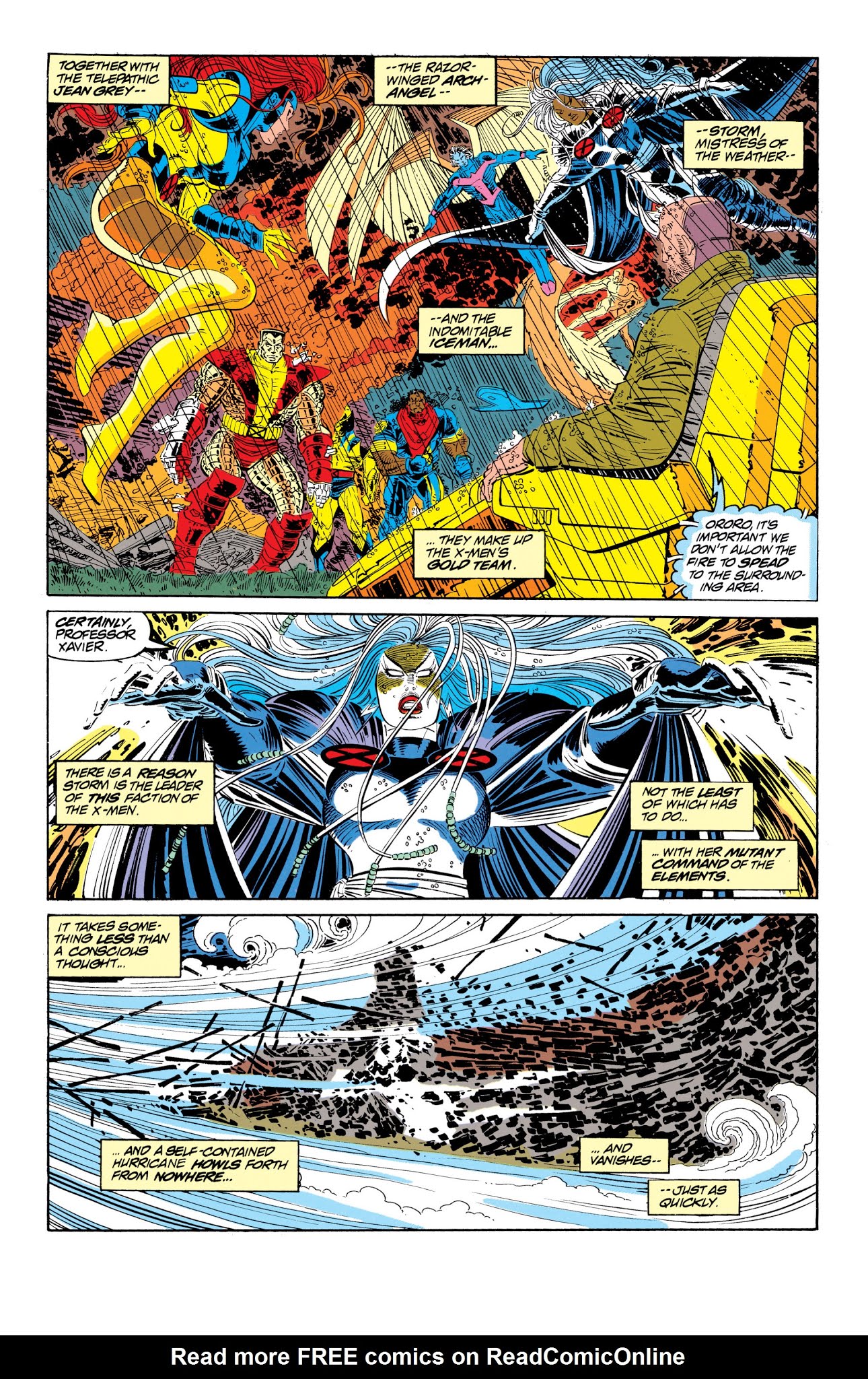 Read online X-Men: Fatal Attractions comic -  Issue # TPB (Part 1) - 56