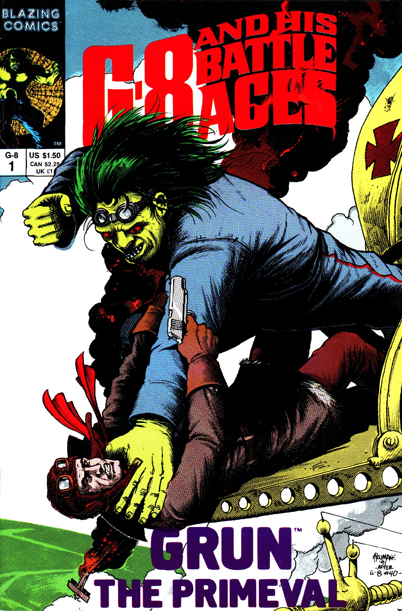 Read online G-8 And His Battle Aces comic -  Issue # Full - 1