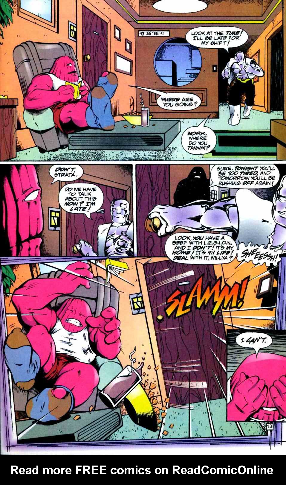 Read online L.E.G.I.O.N. comic -  Issue #68 - 14