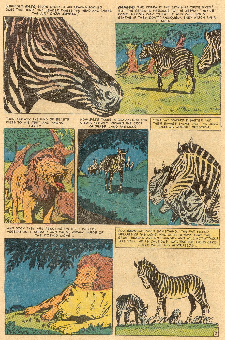 Read online Jungle Action (1972) comic -  Issue #1 - 23