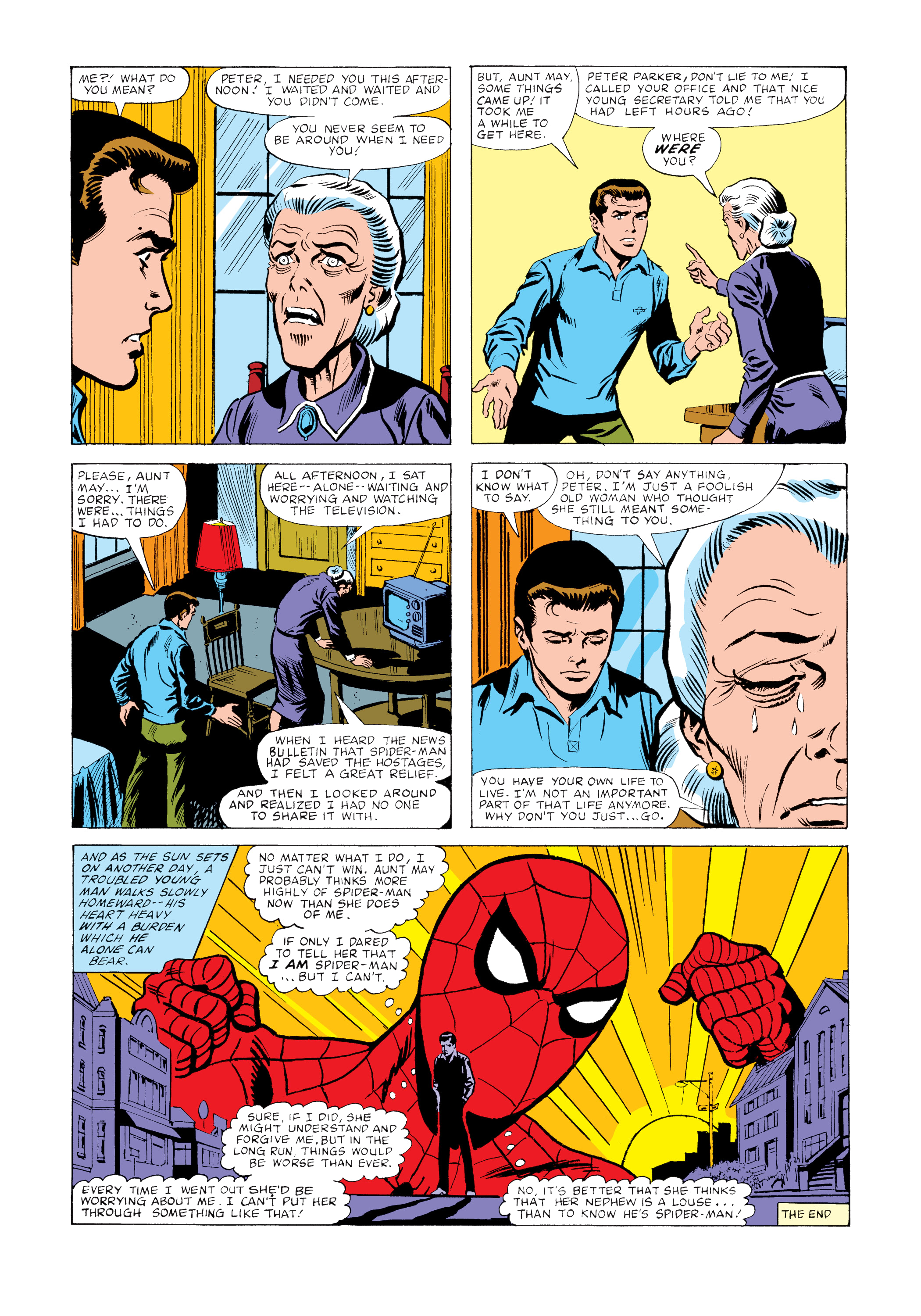 Read online Marvel Masterworks: The Spectacular Spider-Man comic -  Issue # TPB 5 (Part 1) - 29