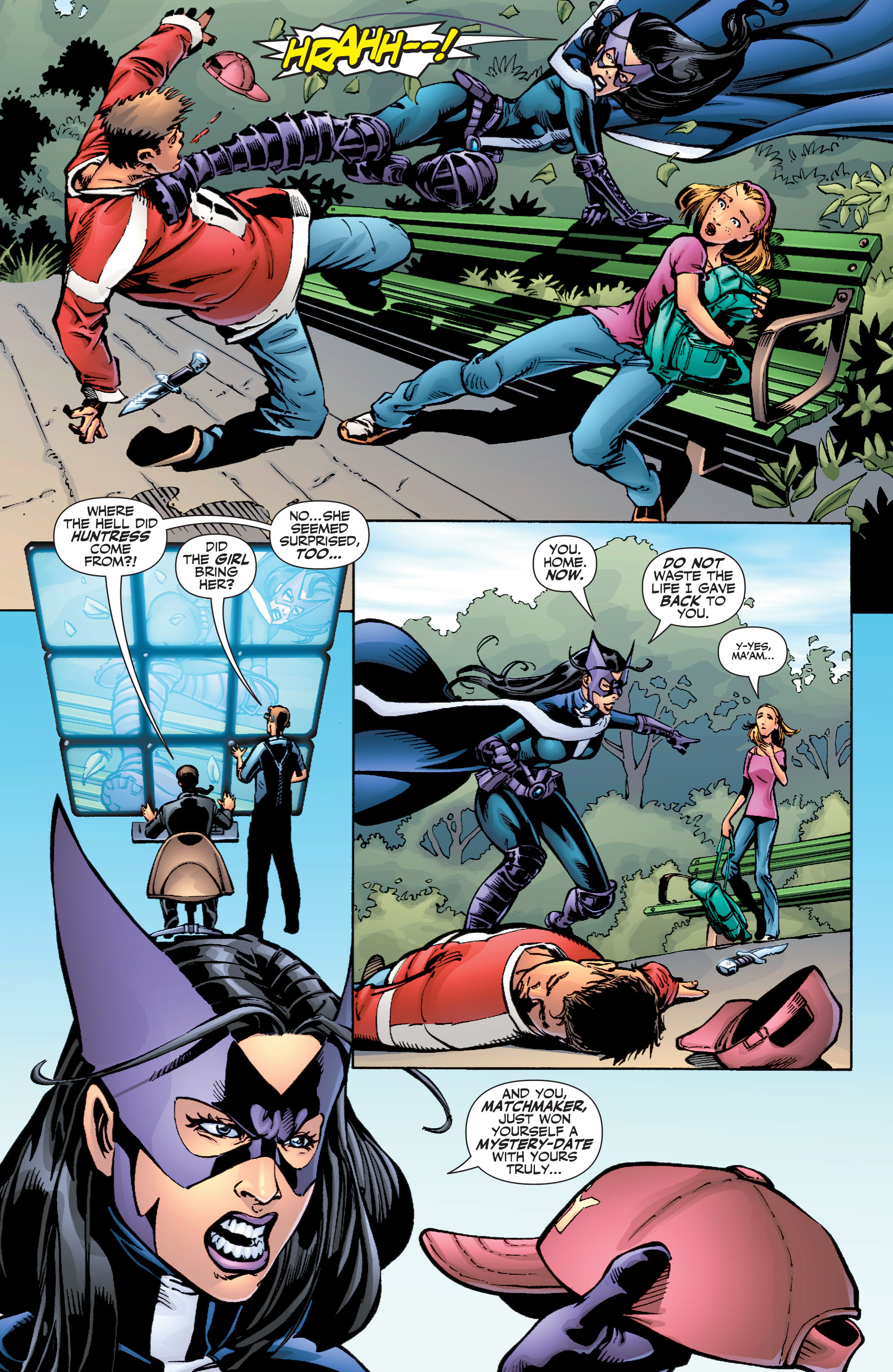 Read online Birds of Prey (1999) comic -  Issue #126 - 8