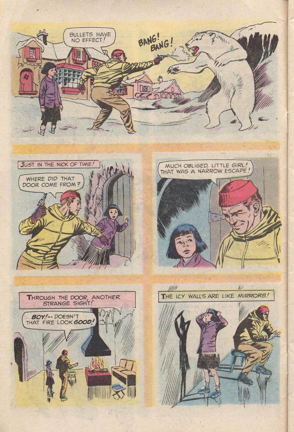 Read online The Twilight Zone (1962) comic -  Issue #92 - 6