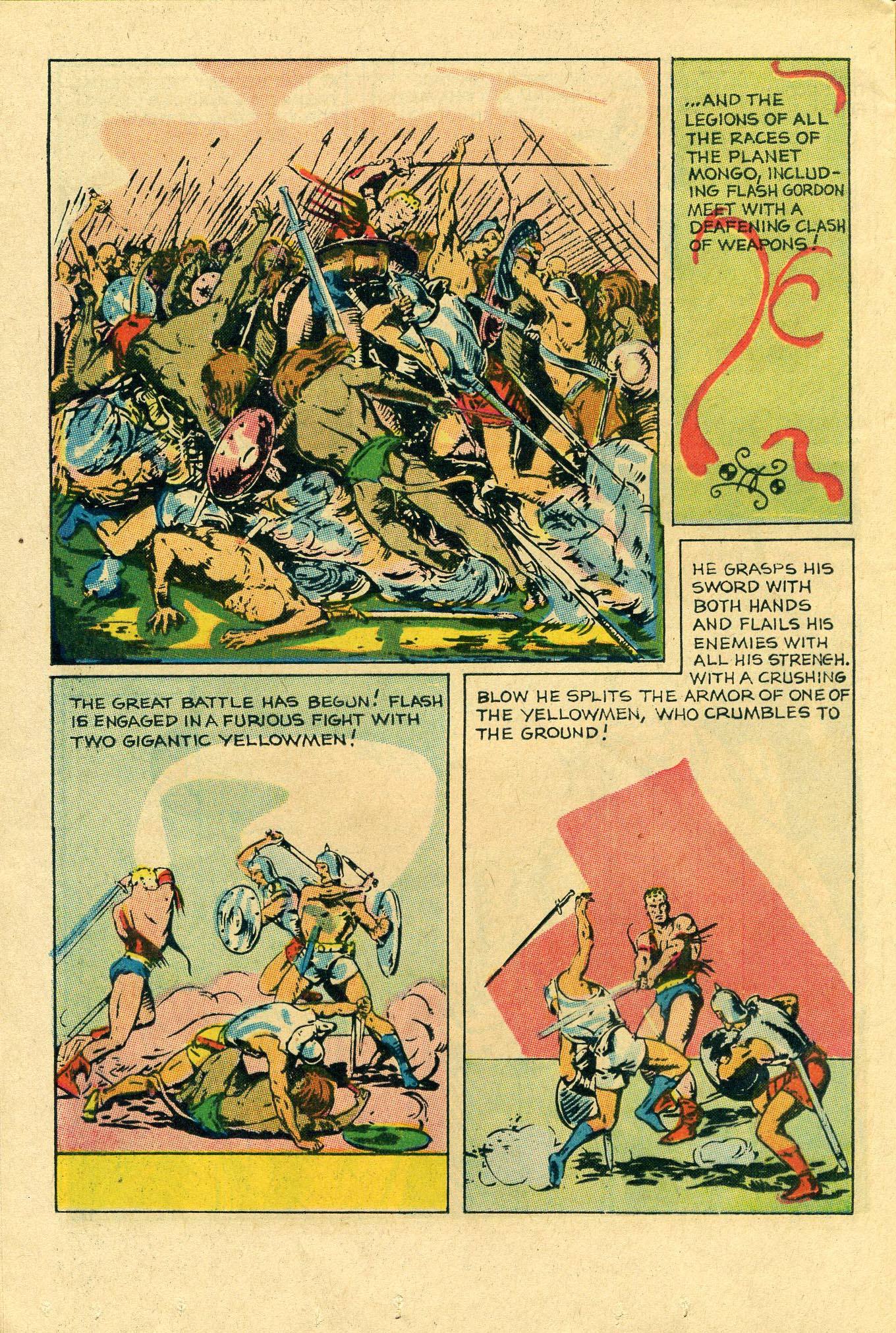 Read online Flash Gordon (1966) comic -  Issue #9 - 12