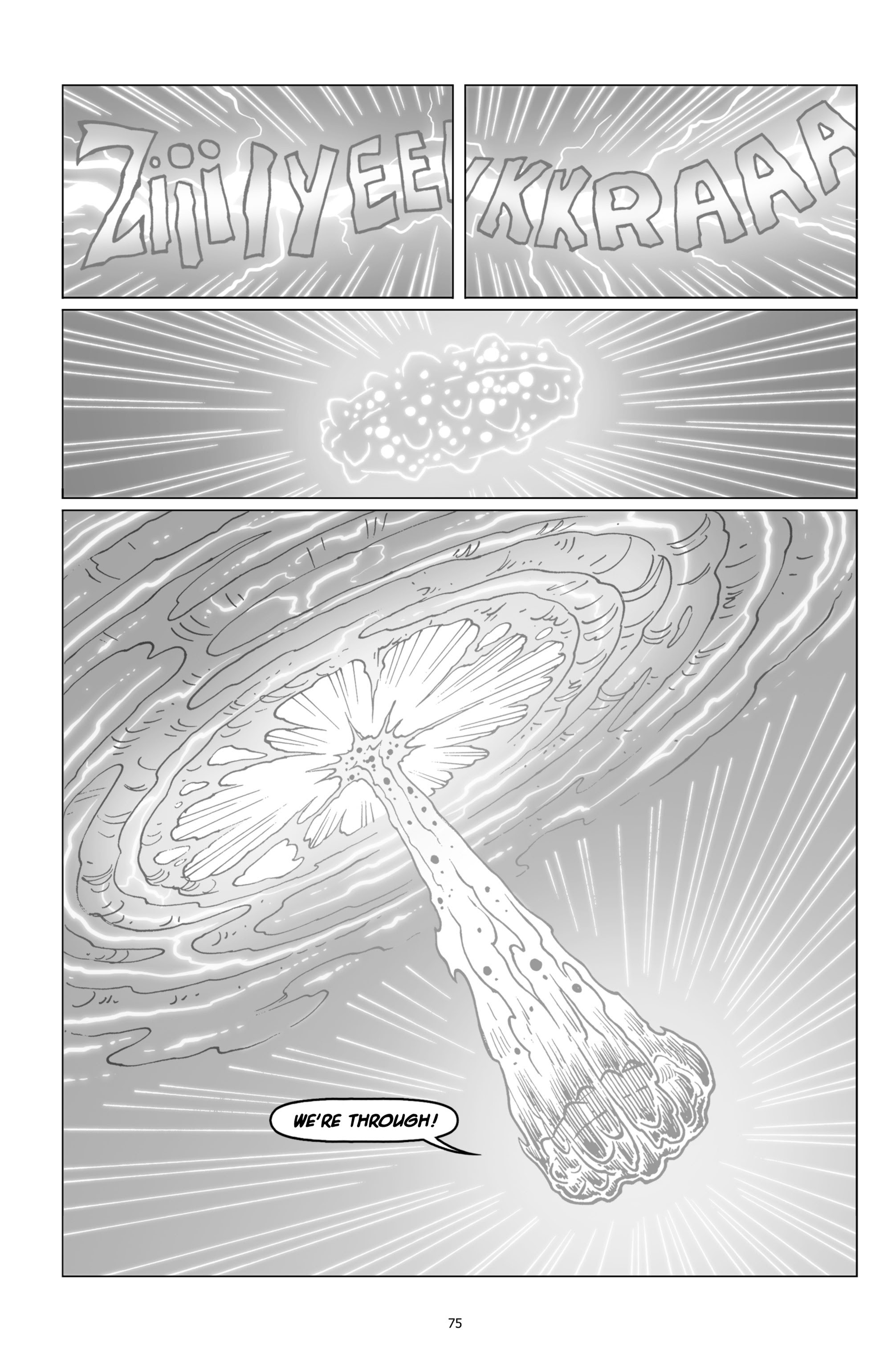 Read online Zed: A Cosmic Tale comic -  Issue # TPB (Part 1) - 75