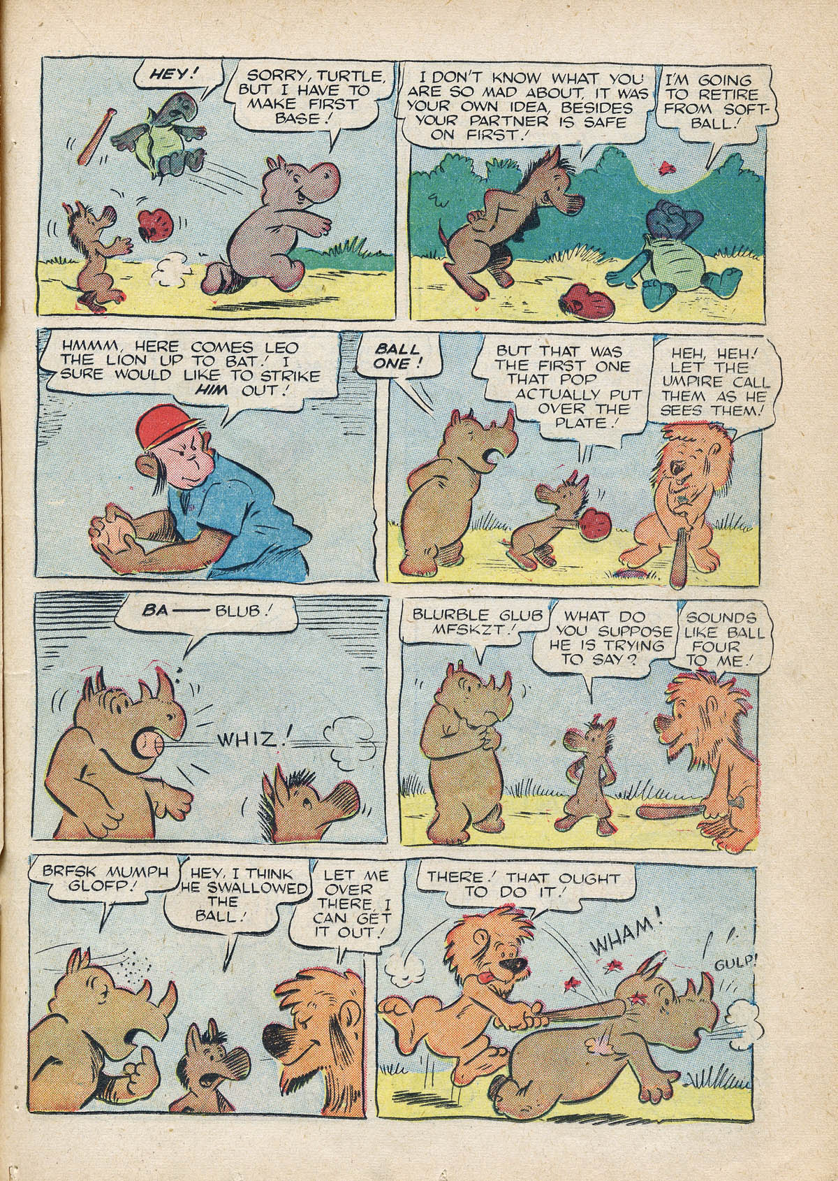 Read online Tom & Jerry Comics comic -  Issue #62 - 30