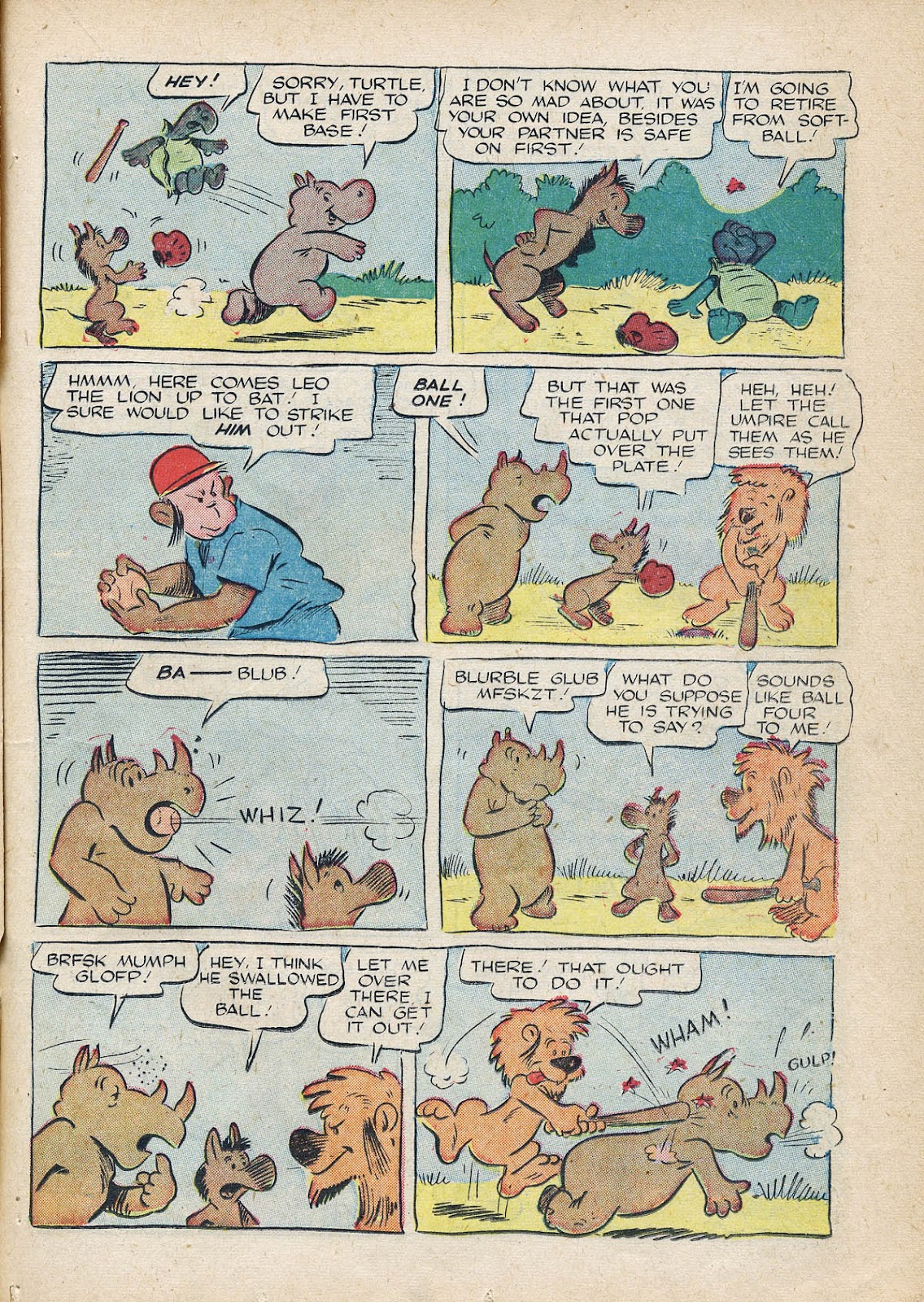 Tom & Jerry Comics issue 62 - Page 30