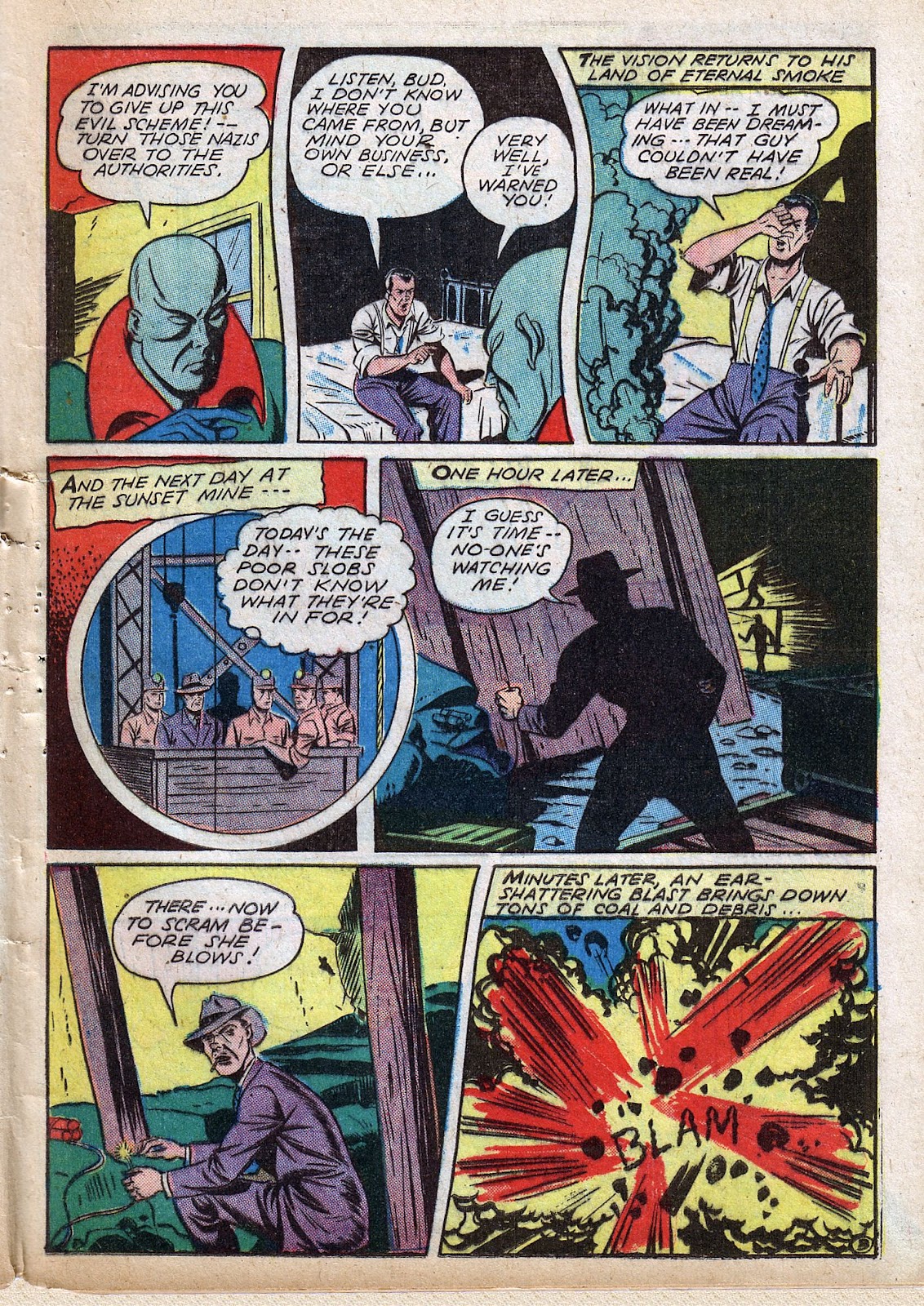 Marvel Mystery Comics (1939) issue 48 - Page 45