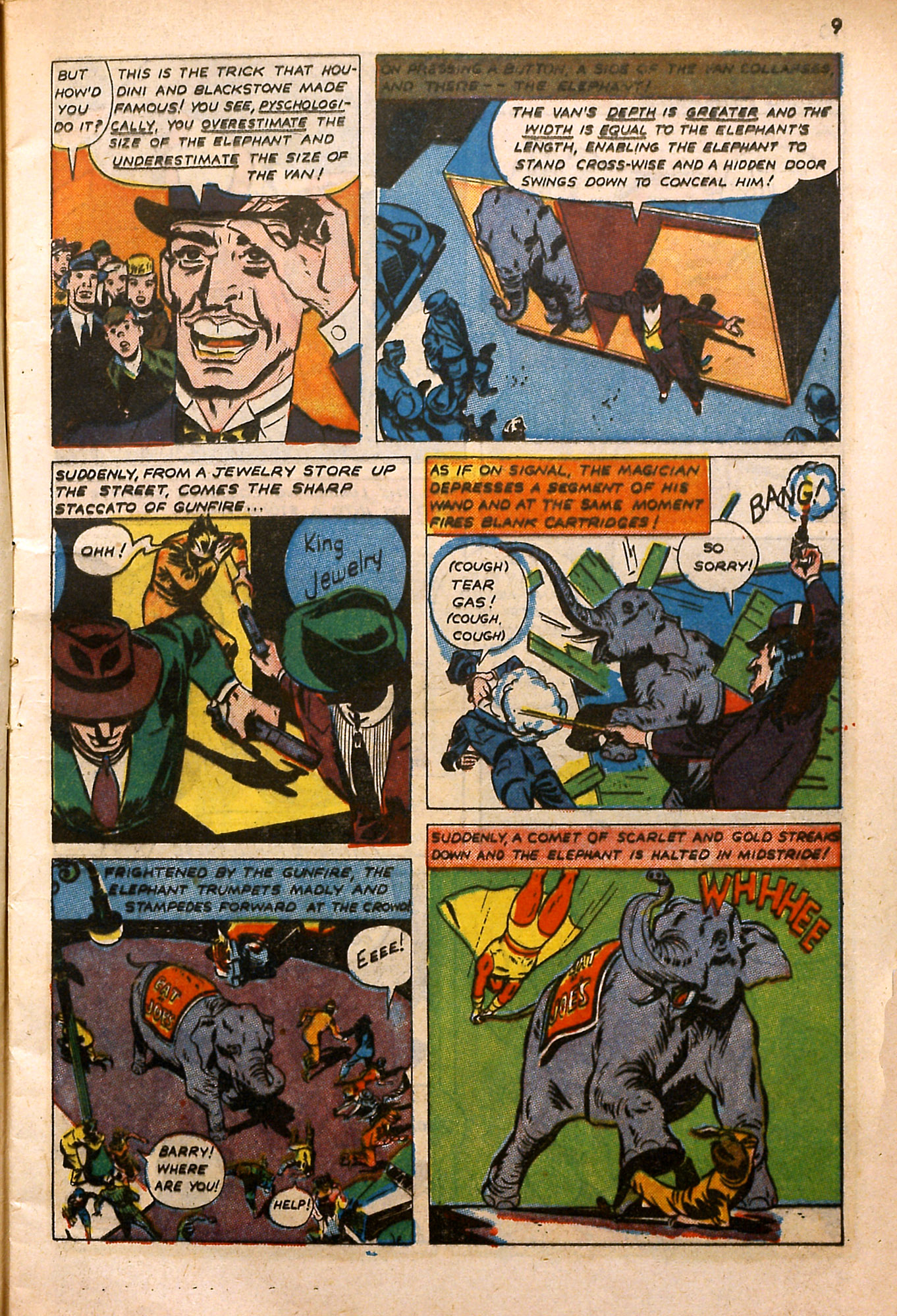 Read online Atoman Comics comic -  Issue #2 - 9
