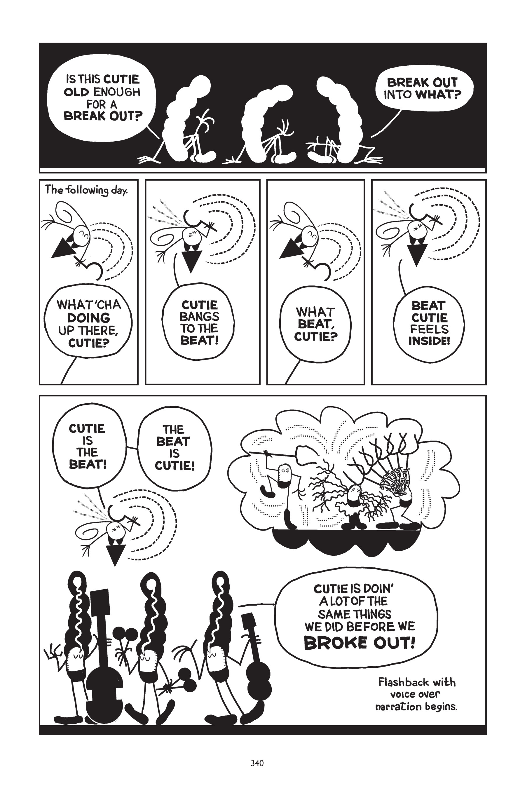 Read online Larry Marder's Beanworld Omnibus comic -  Issue # TPB 2 (Part 4) - 42