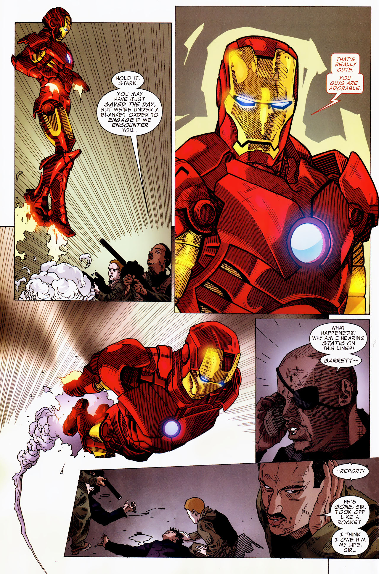 Read online Iron Man 2: Agents of S.H.I.E.L.D. comic -  Issue # Full - 10