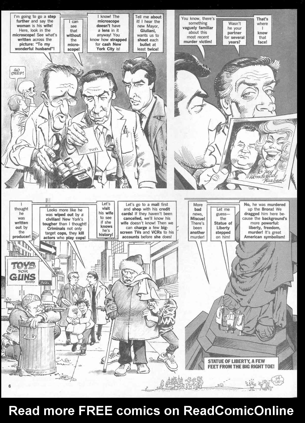 Read online MAD comic -  Issue #328 - 8