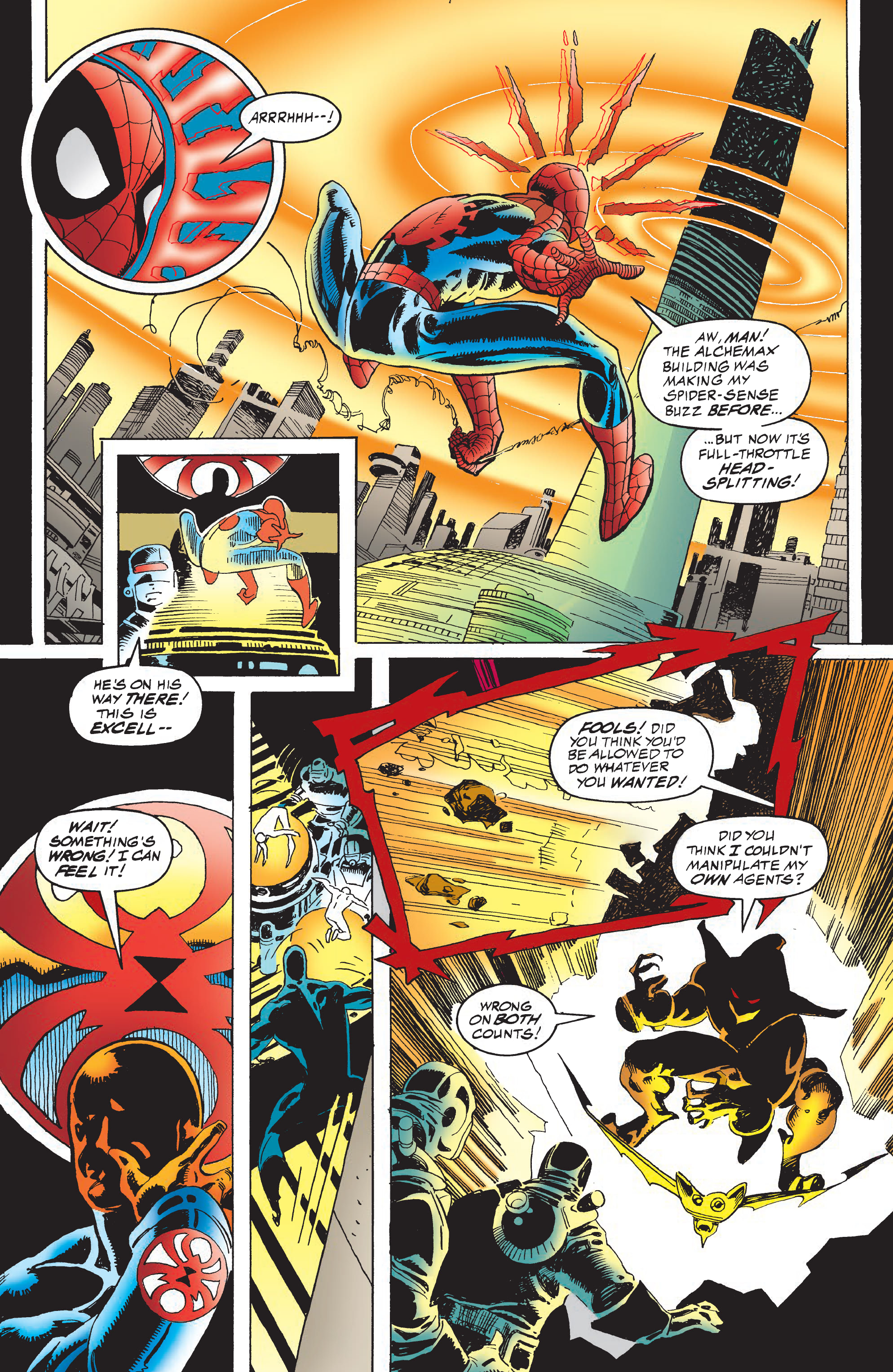 Read online Spider-Man 2099 (1992) comic -  Issue # _Omnibus (Part 12) - 60