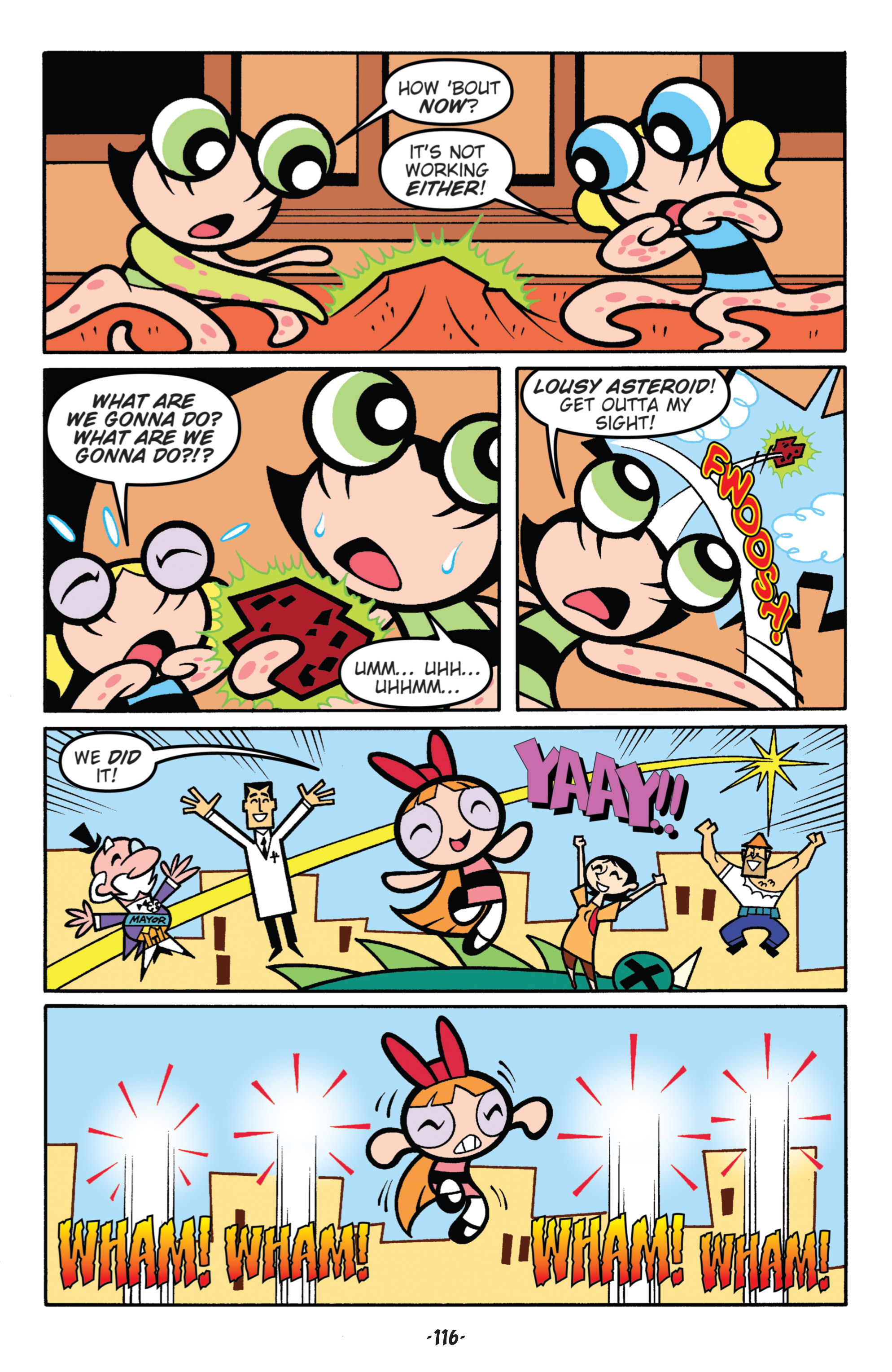Read online Powerpuff Girls Classics comic -  Issue # TPB 1 - 116
