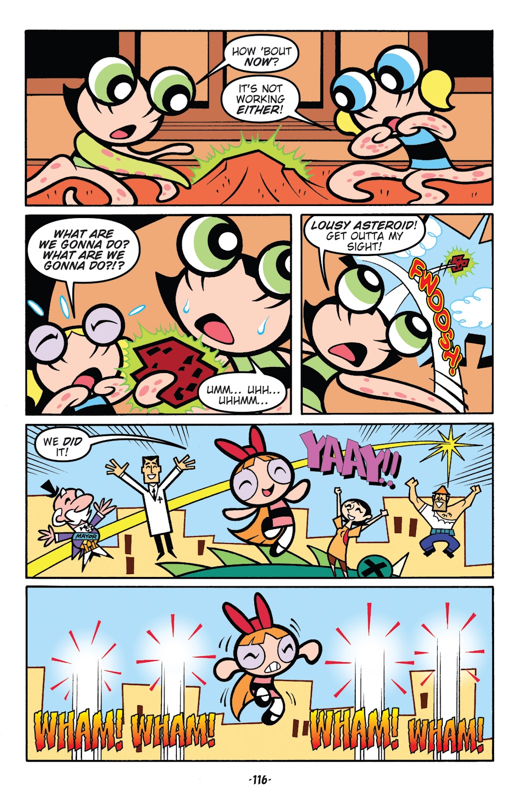 Powerpuff Girls Classics issue TPB 1 - Page 116
