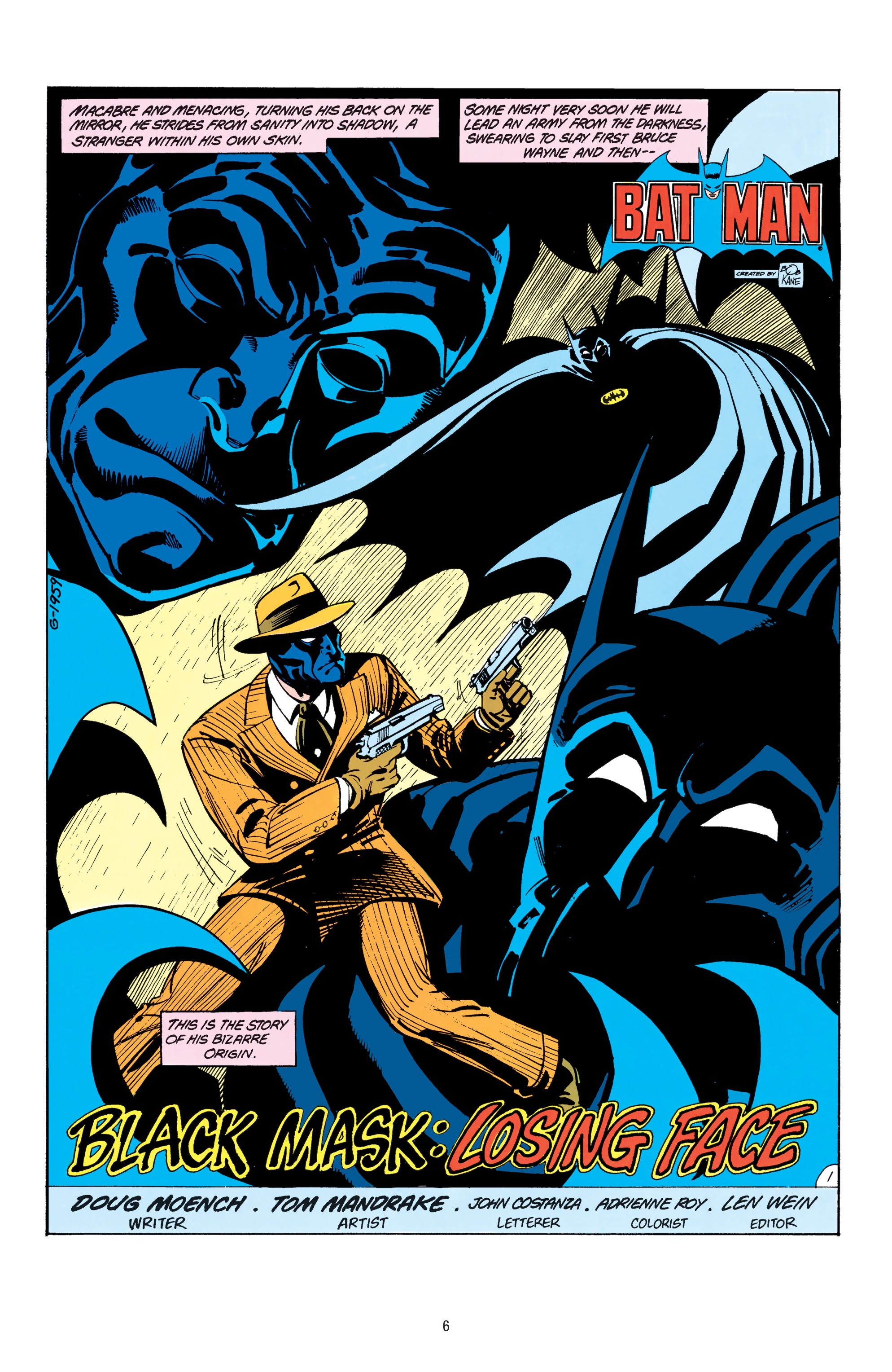 Read online Batman Arkham: Black Mask comic -  Issue # TPB (Part 1) - 6