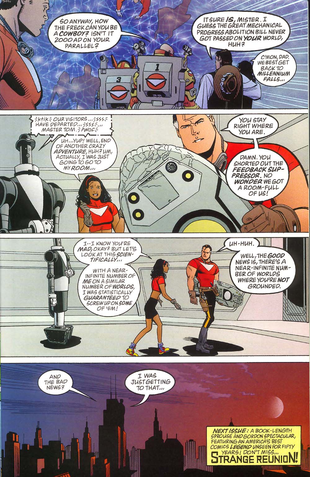 Read online Tom Strong comic -  Issue #10 - 24