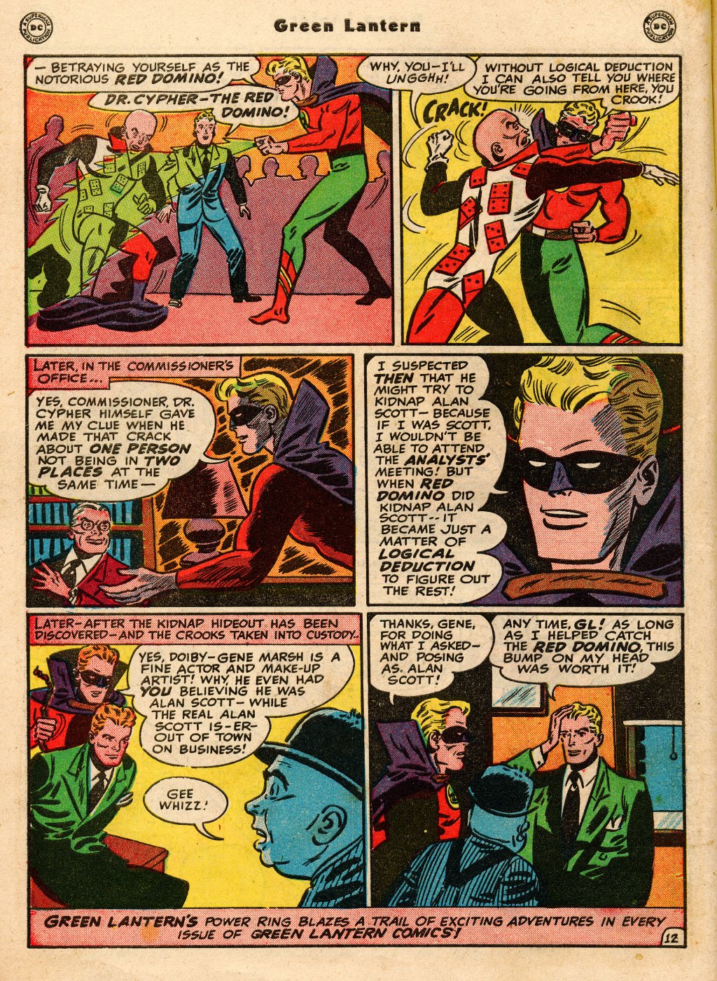 Green Lantern (1941) Issue #36 #36 - English 14