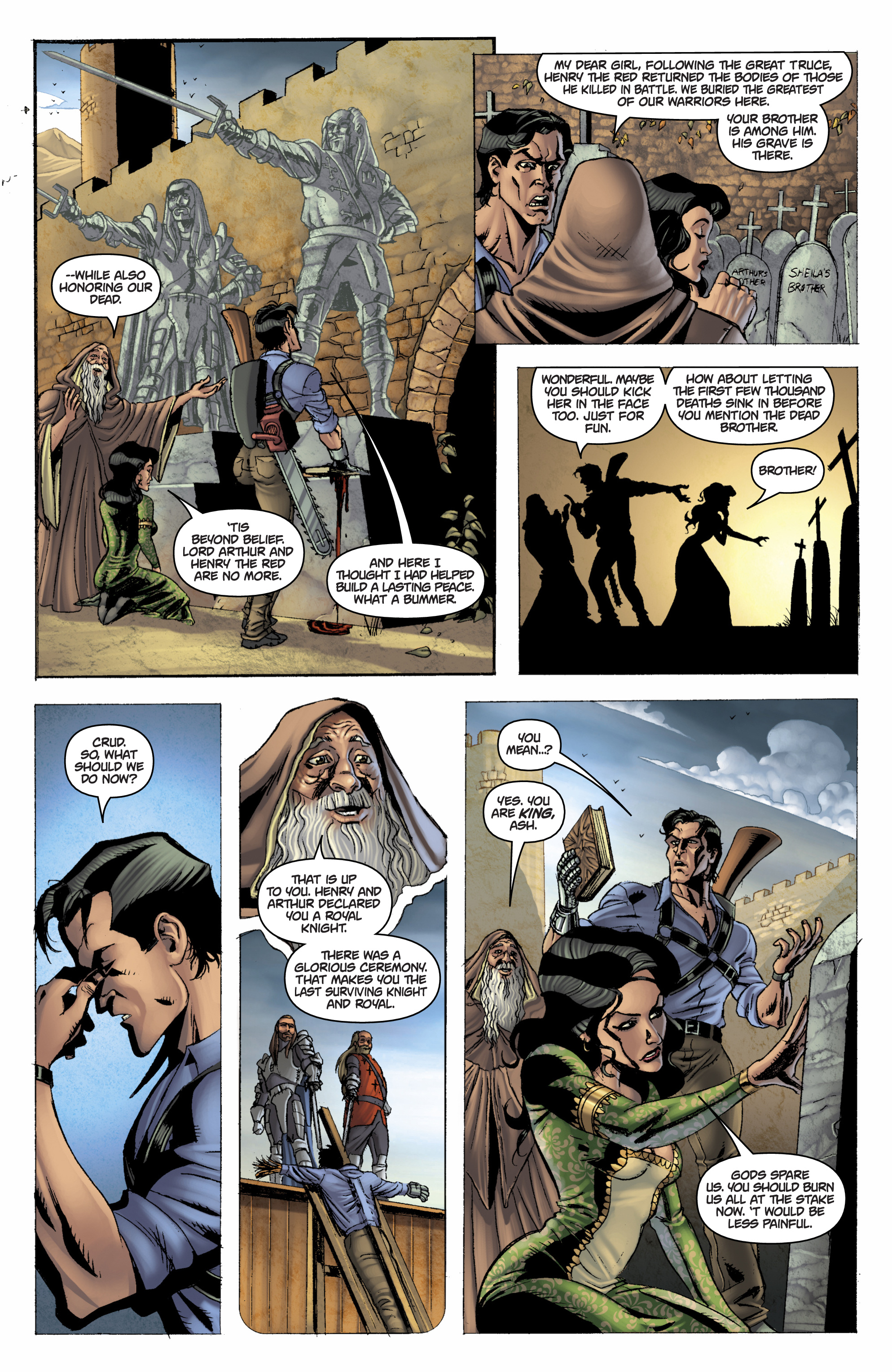 Read online Army of Darkness Omnibus comic -  Issue # TPB 3 (Part 1) - 10