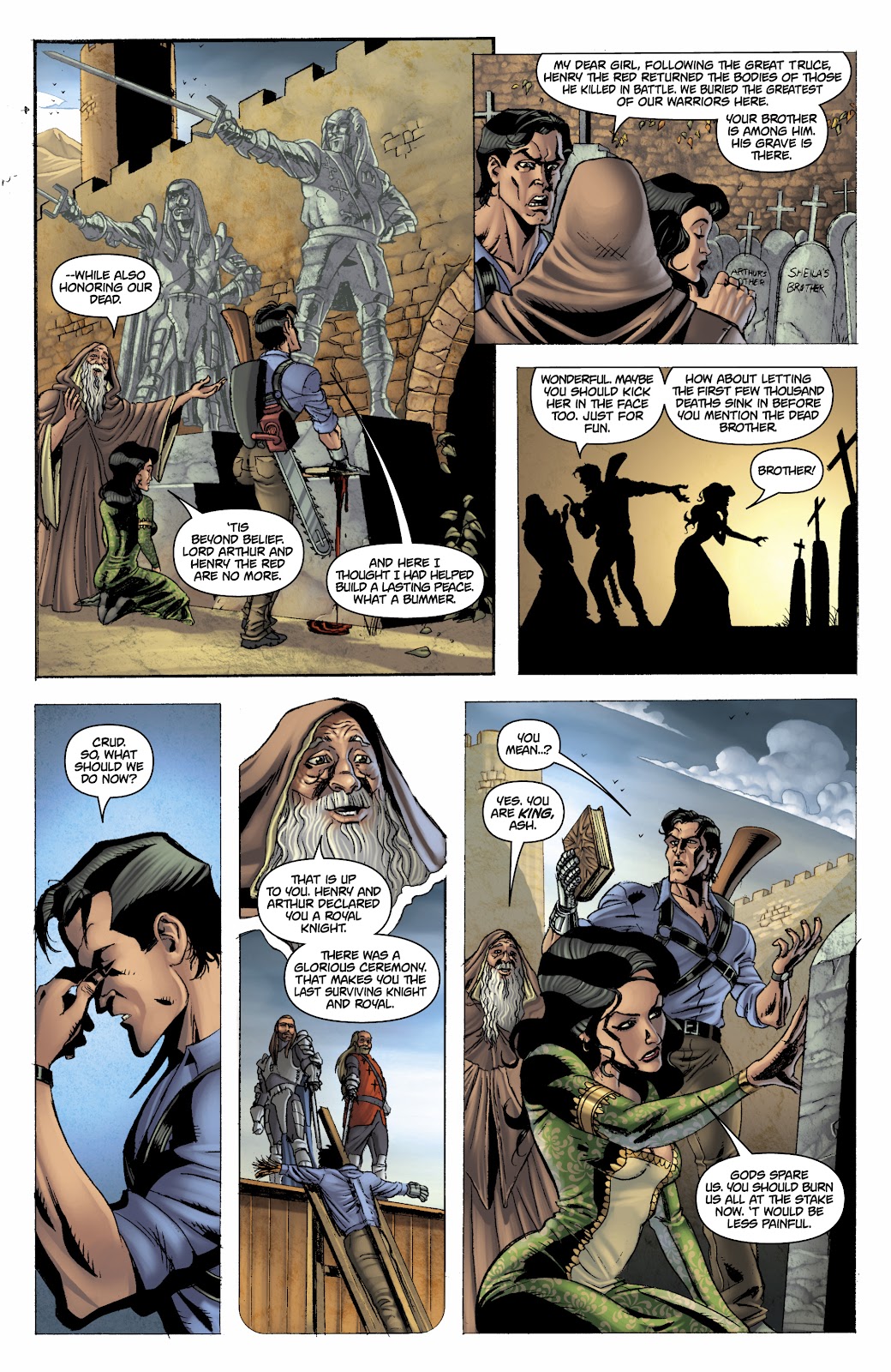 Army of Darkness Omnibus issue TPB 3 (Part 1) - Page 10