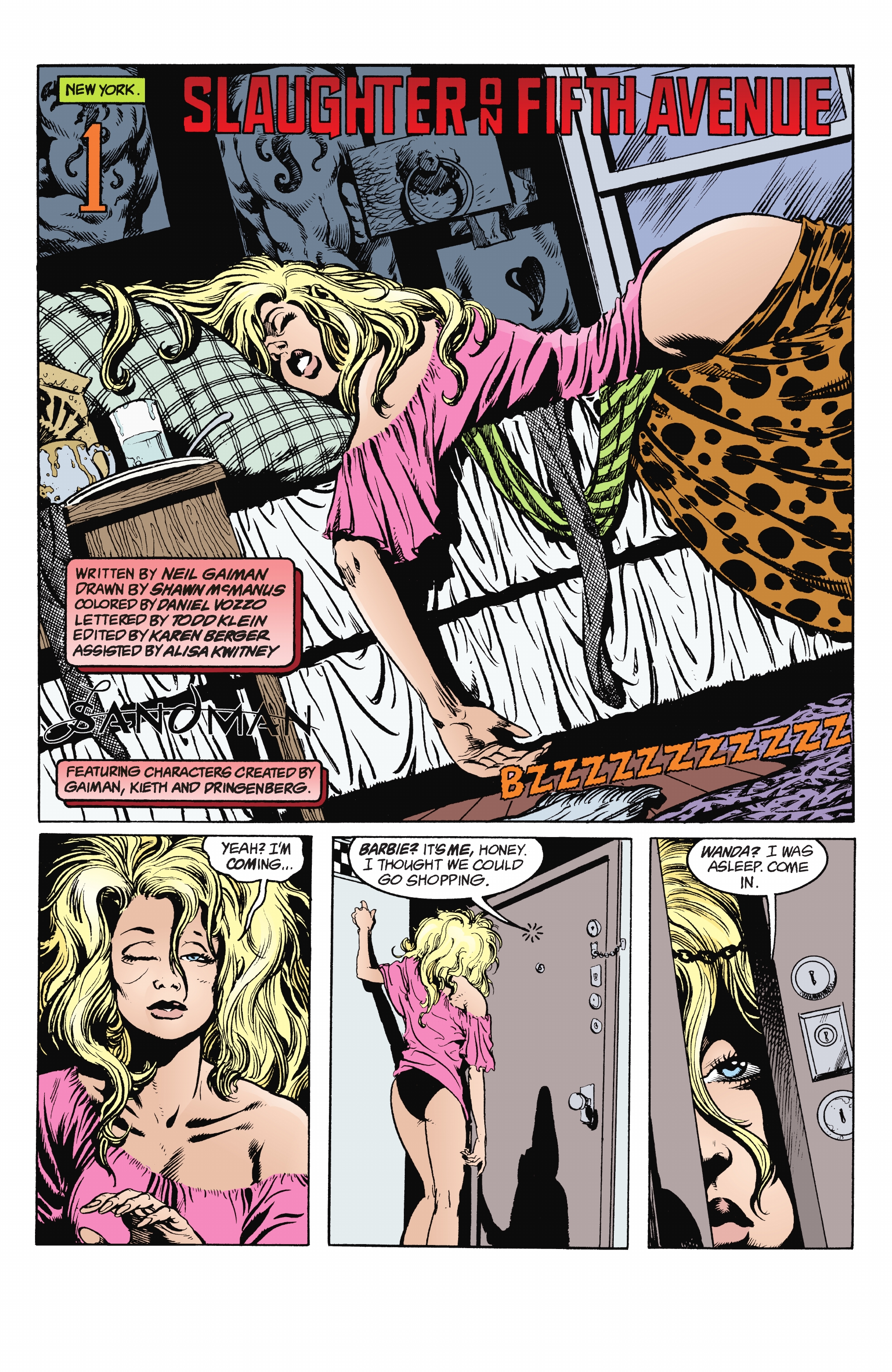Read online The Sandman (2022) comic -  Issue # TPB 2 (Part 3) - 91
