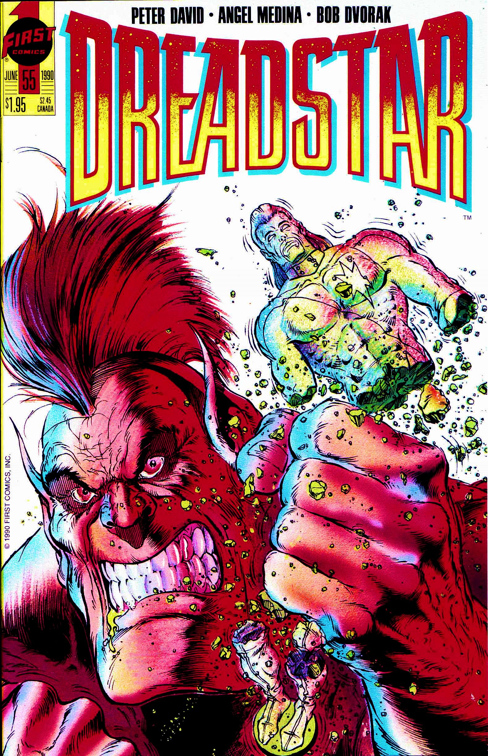 Read online Dreadstar comic -  Issue #55 - 1