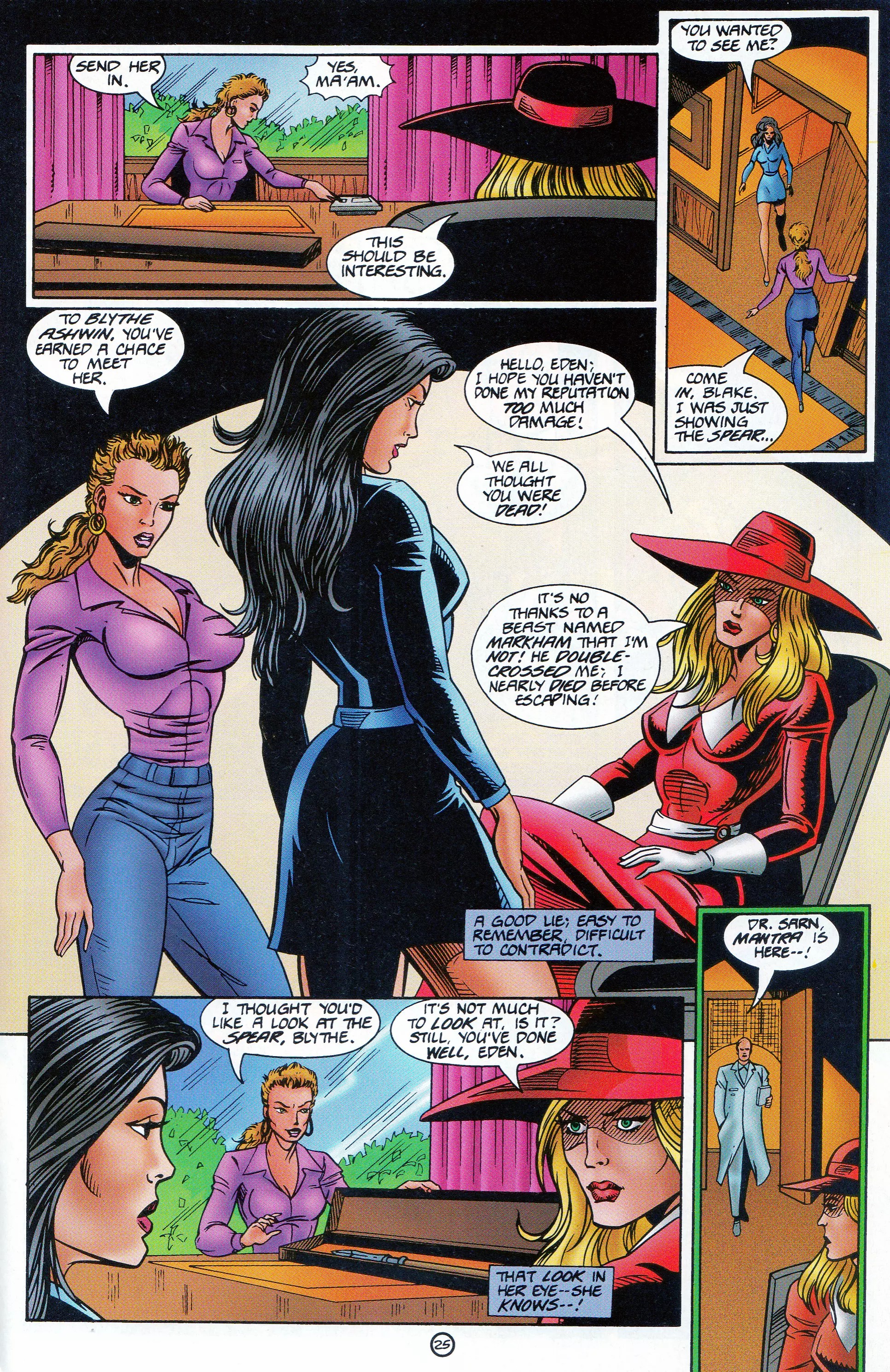 Read online Mantra: Spear of Destiny comic -  Issue #2 - 28