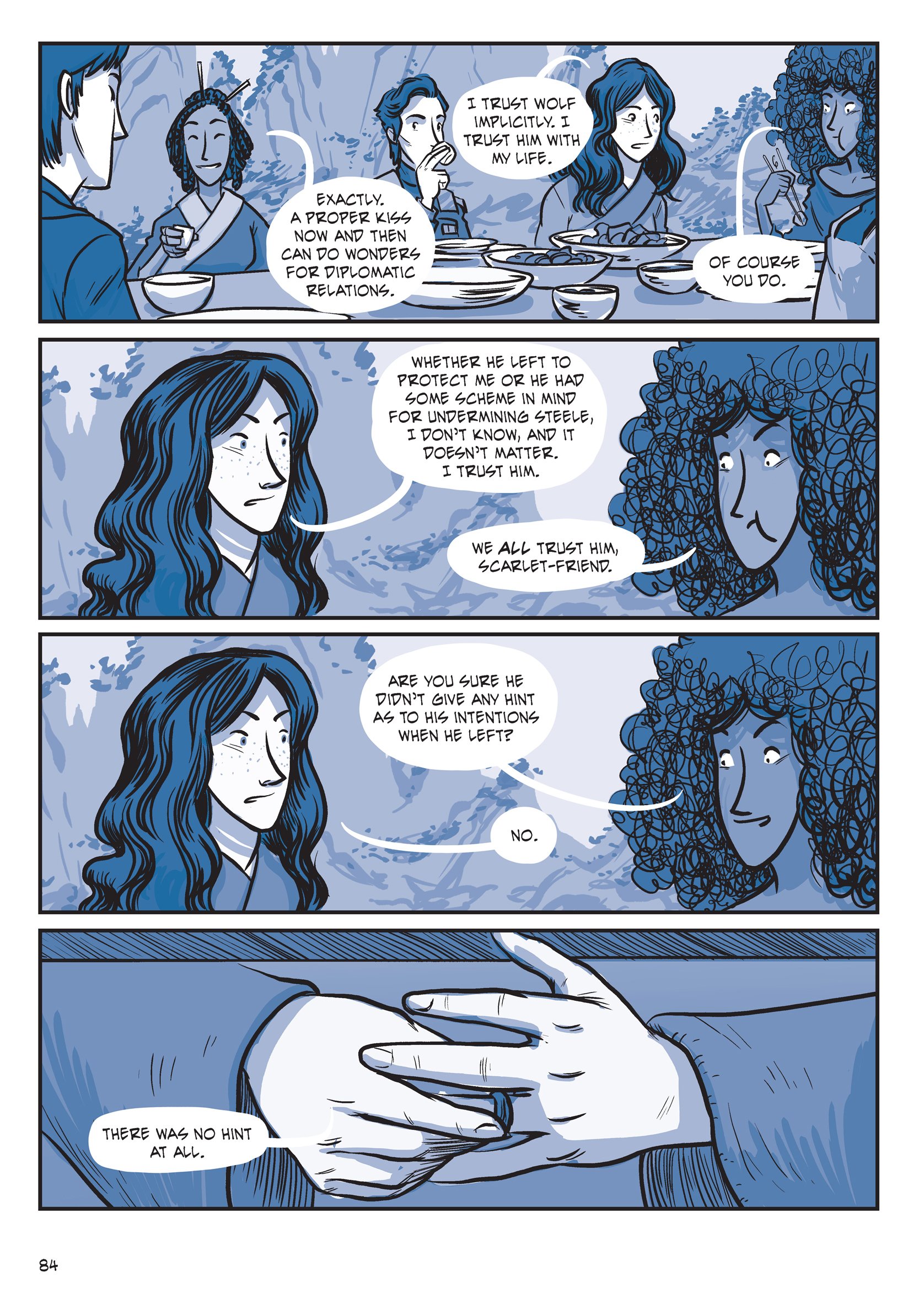 Read online Wires and Nerve comic -  Issue # TPB 2 (Part 1) - 88