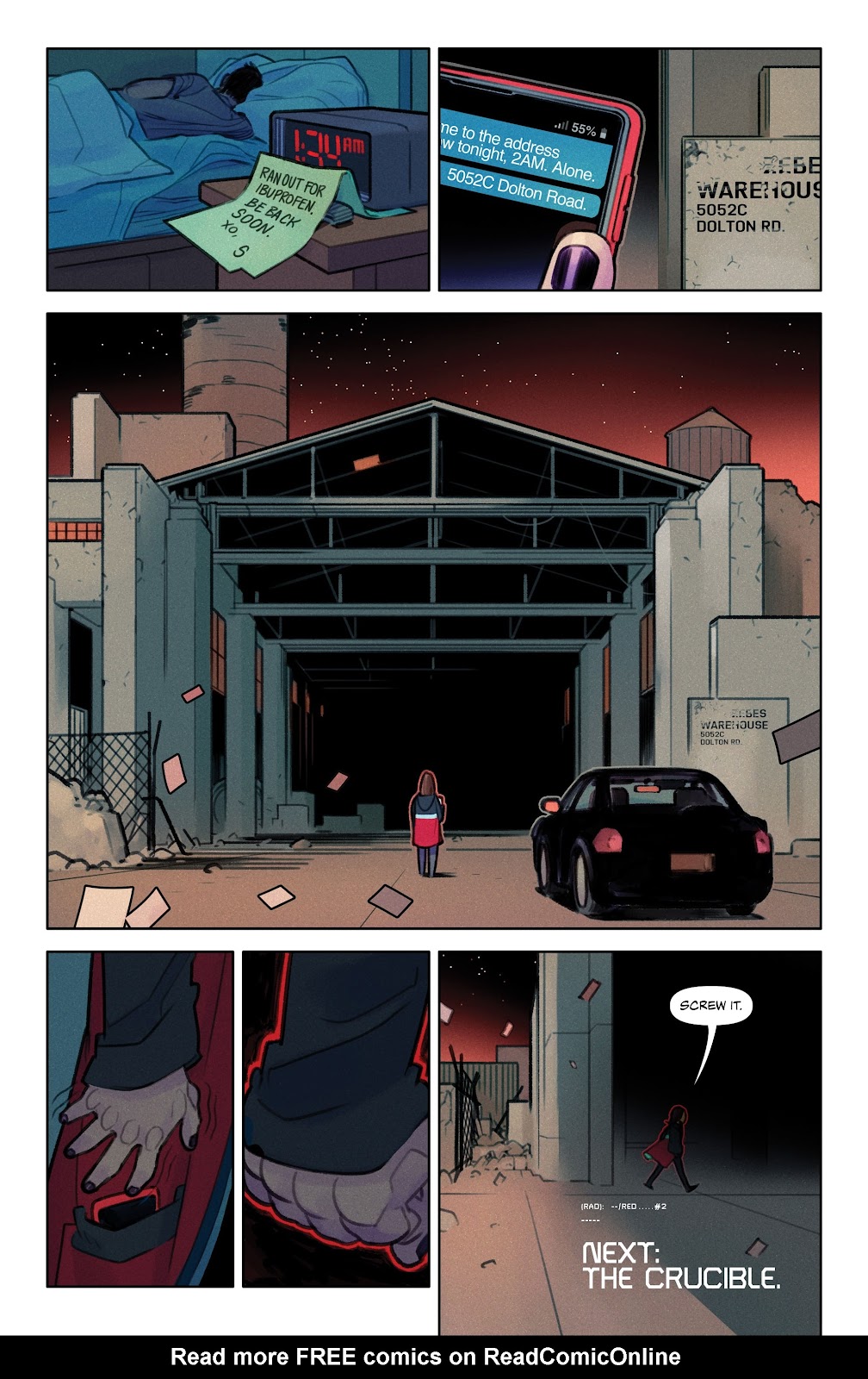 Radiant Red issue 1 - Page 24